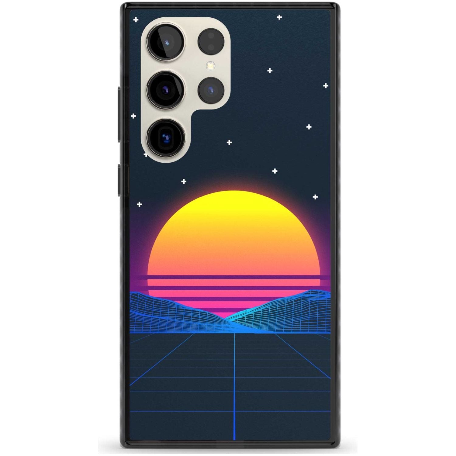 Retro Sunset Vaporwave