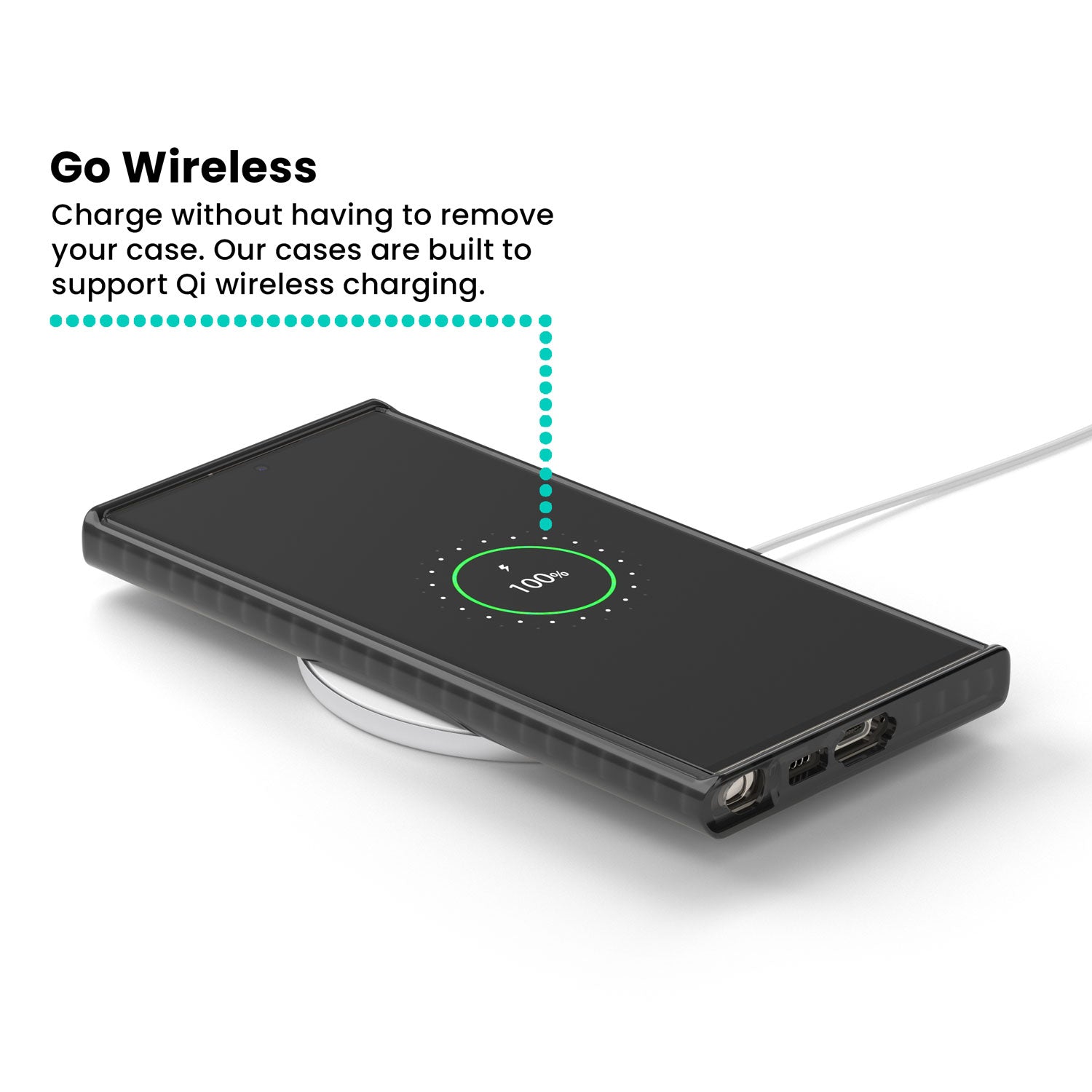 Cherry Soda coquette iPhone case featuring glossy burgundy cherries on a dusty pink background | Black Impact case for Samsung Galaxy S24 Ultra, Samsung Galaxy S23 Ultra, Samsung Galaxy S22 Ultra