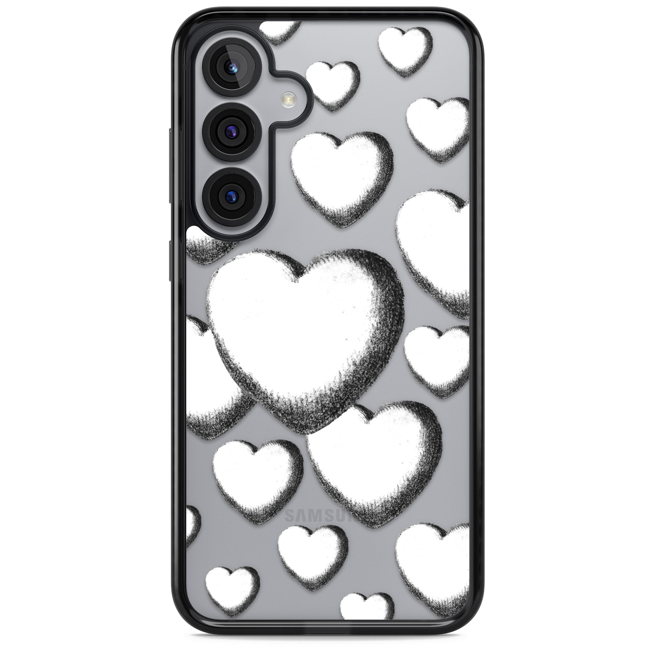 Hand Drawn Hearts
