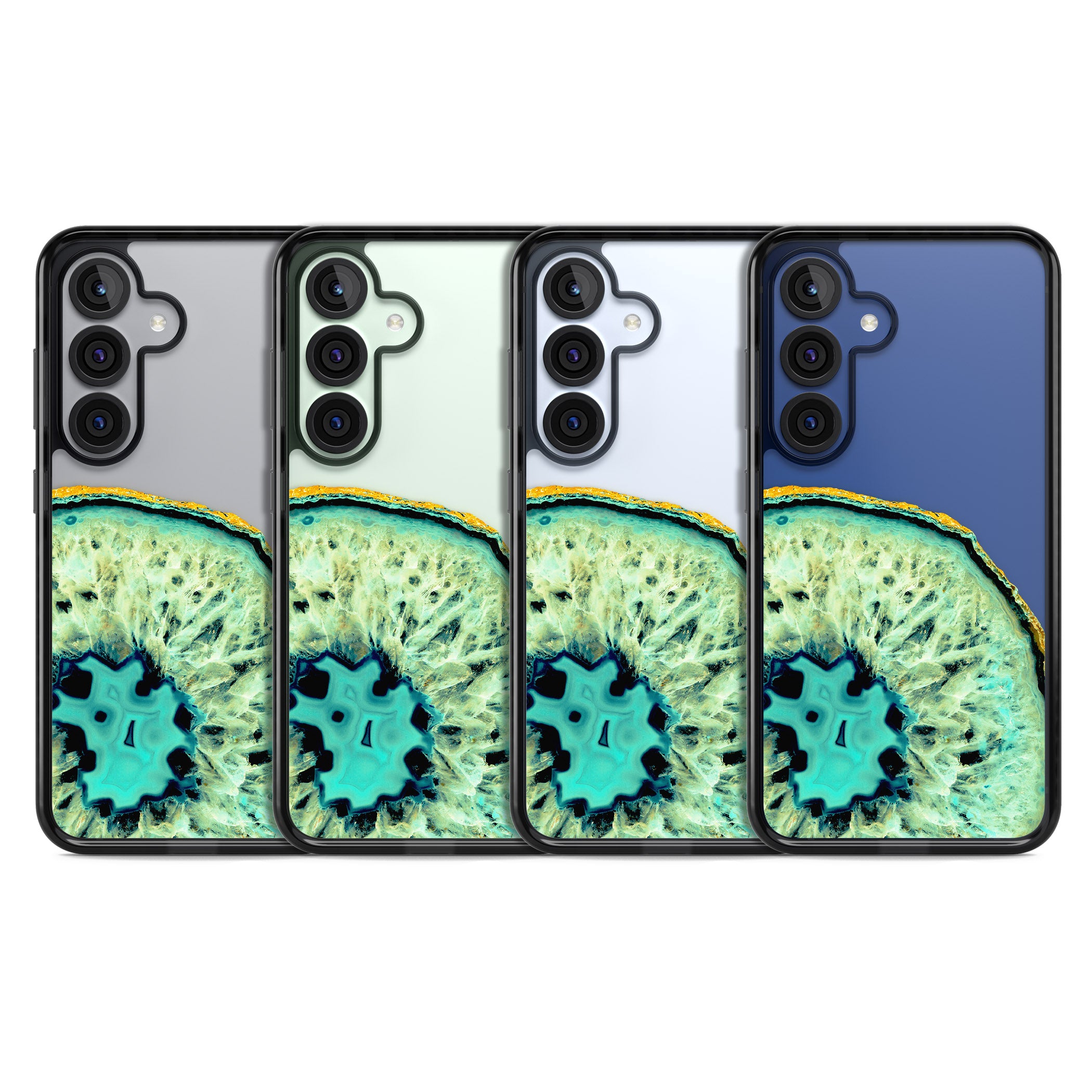 Turquoise Geode Crystal