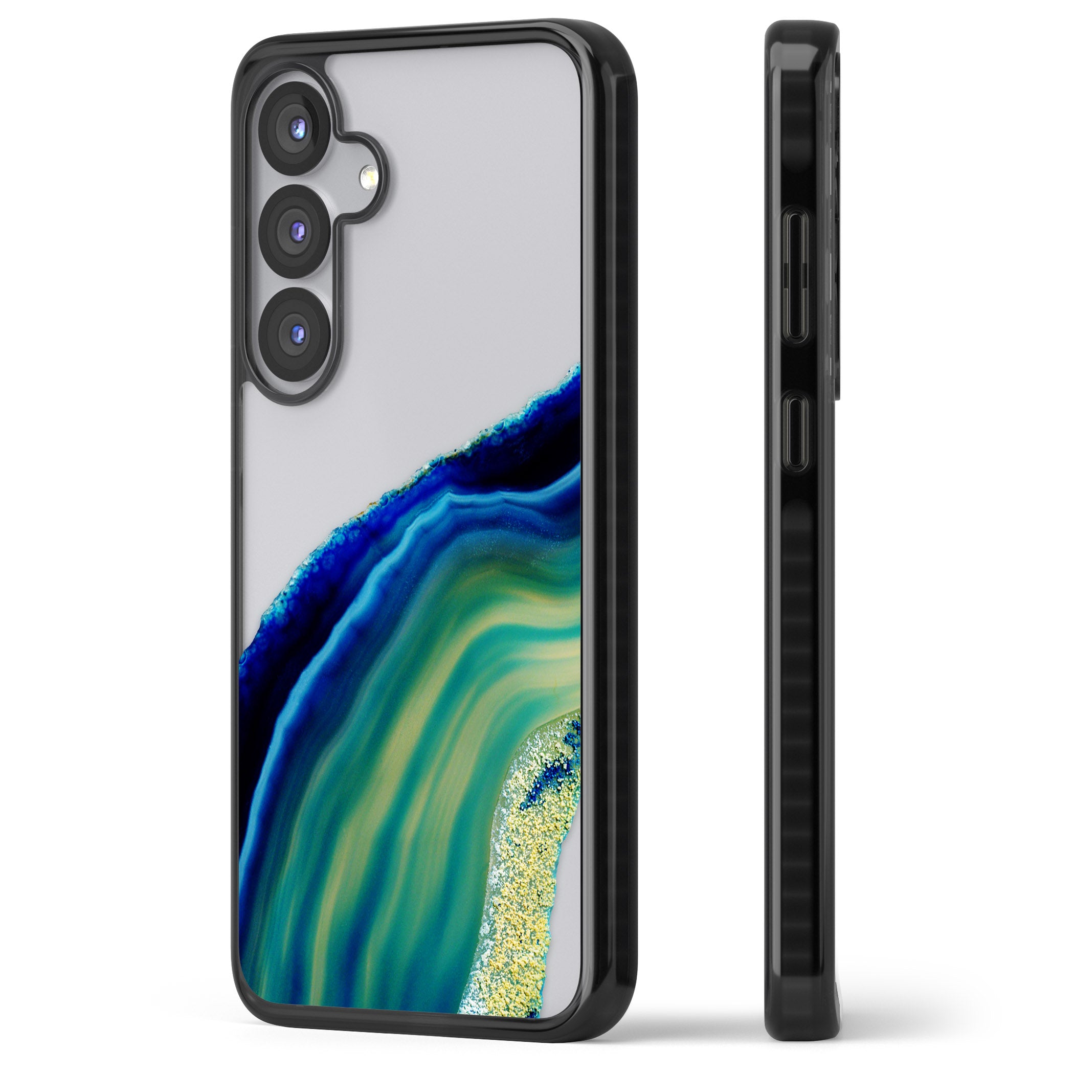 Green & Blue Emerald Geode