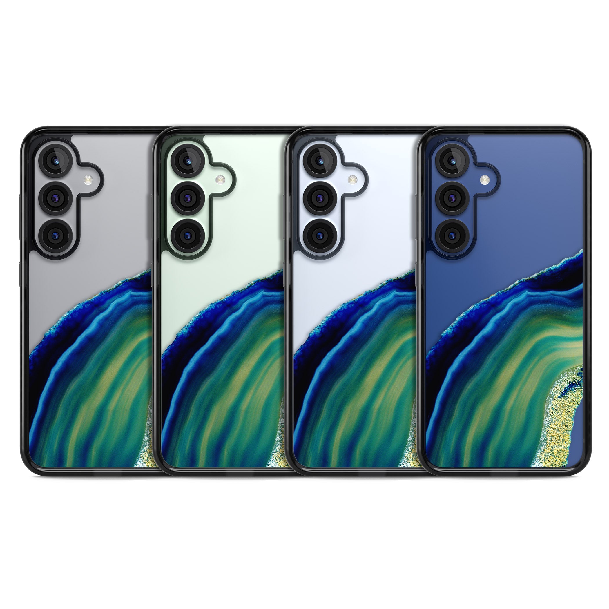 Green & Blue Emerald Geode