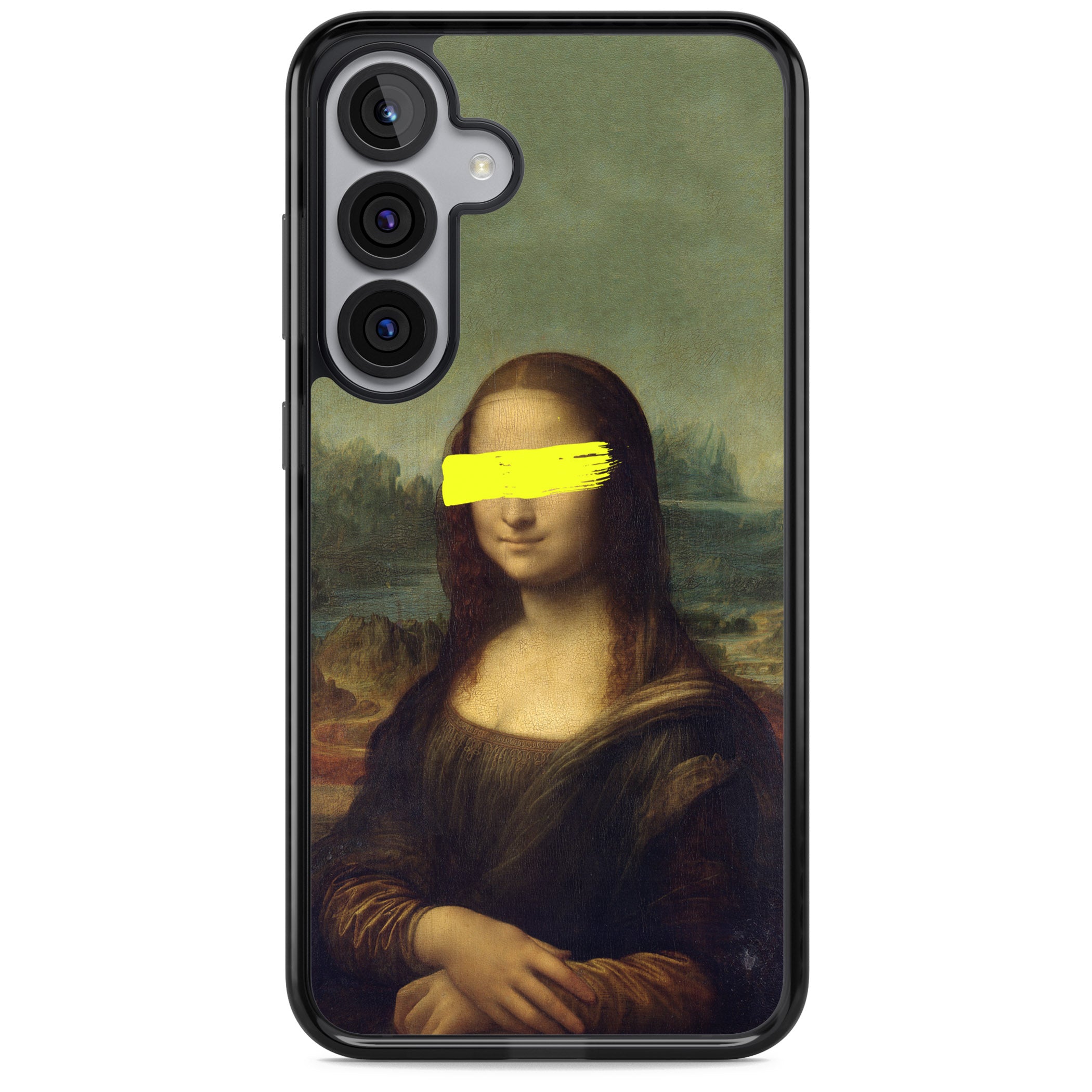 Vandaled Mona Lisa