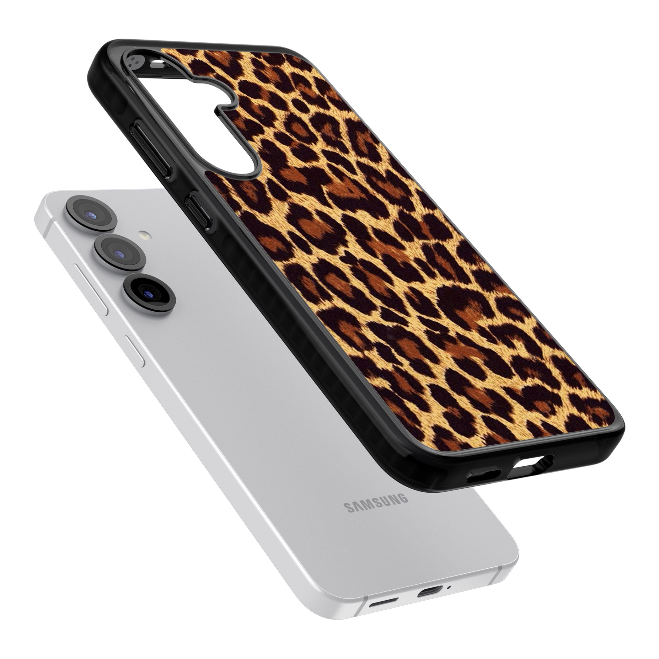 Gold Leopard Print