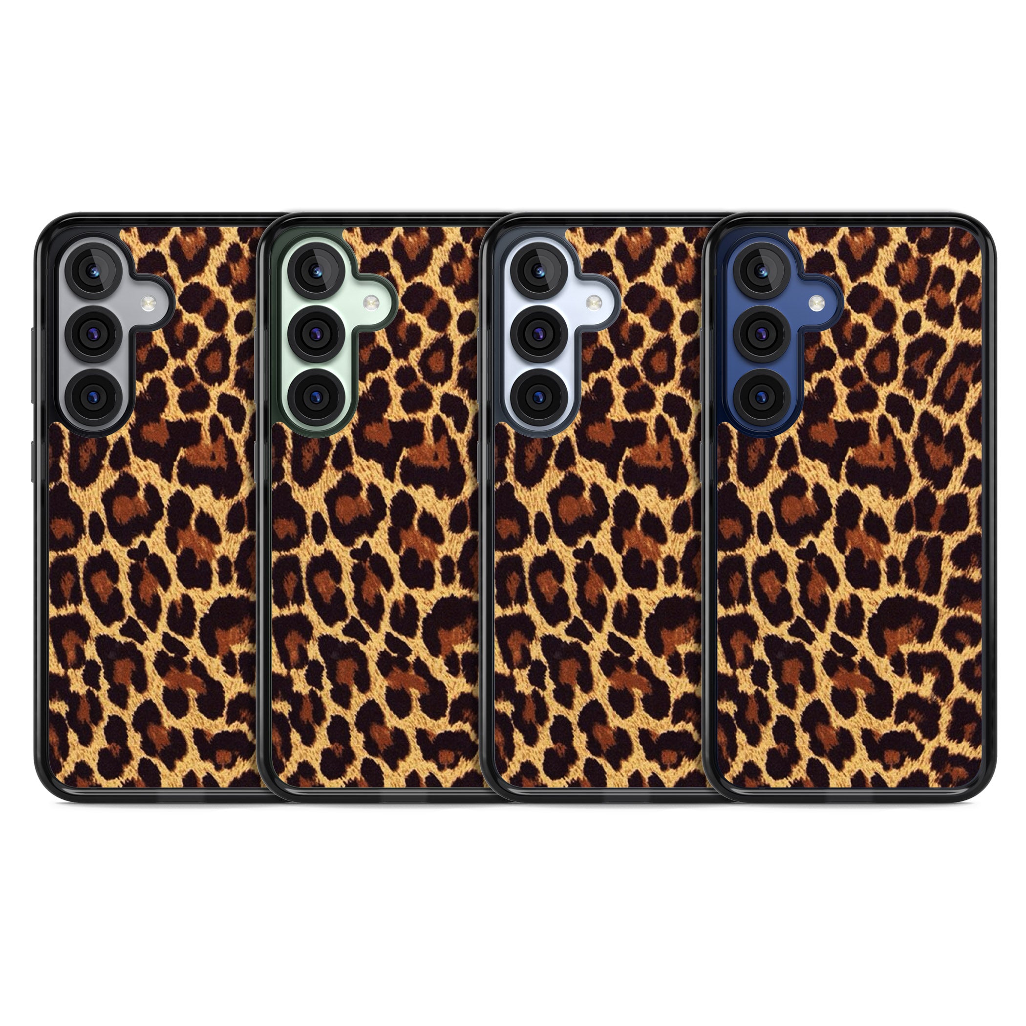 Gold Leopard Print