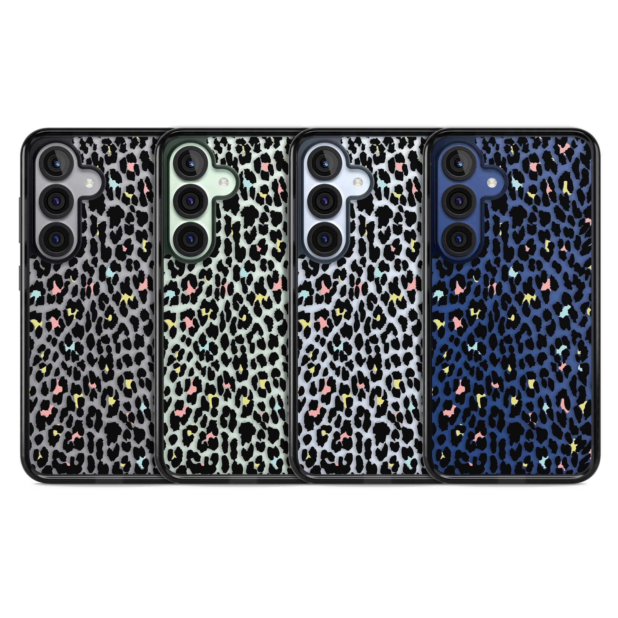 Pastel Leopard Print