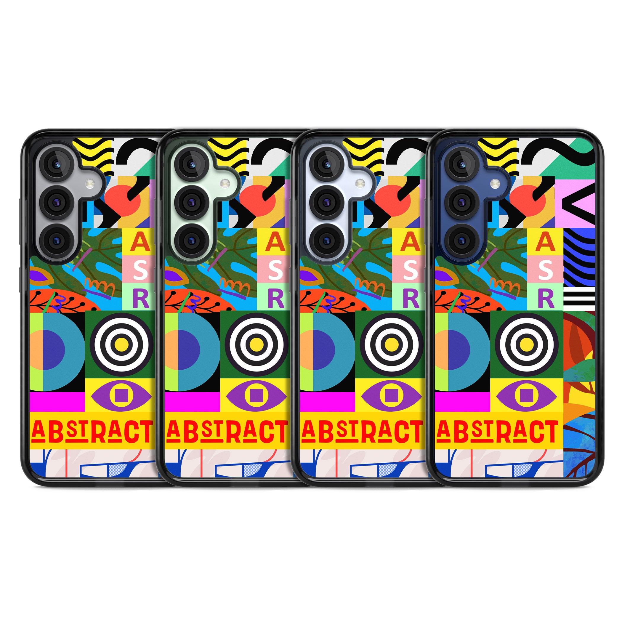 Abstract Pattern Patchwork