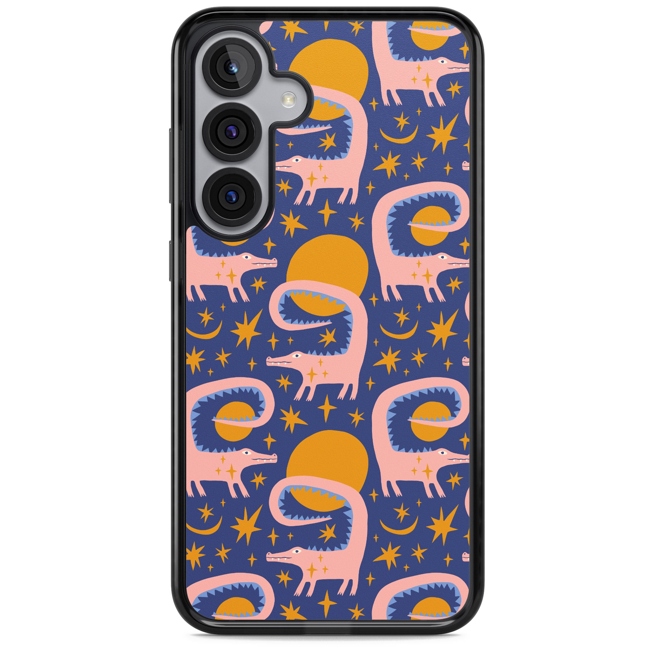 Sun Croc Pattern