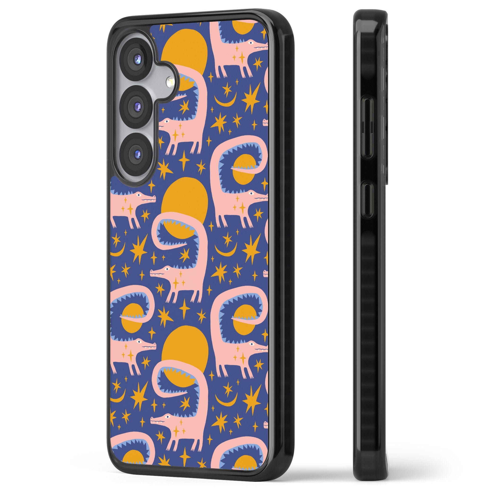 Sun Croc Pattern