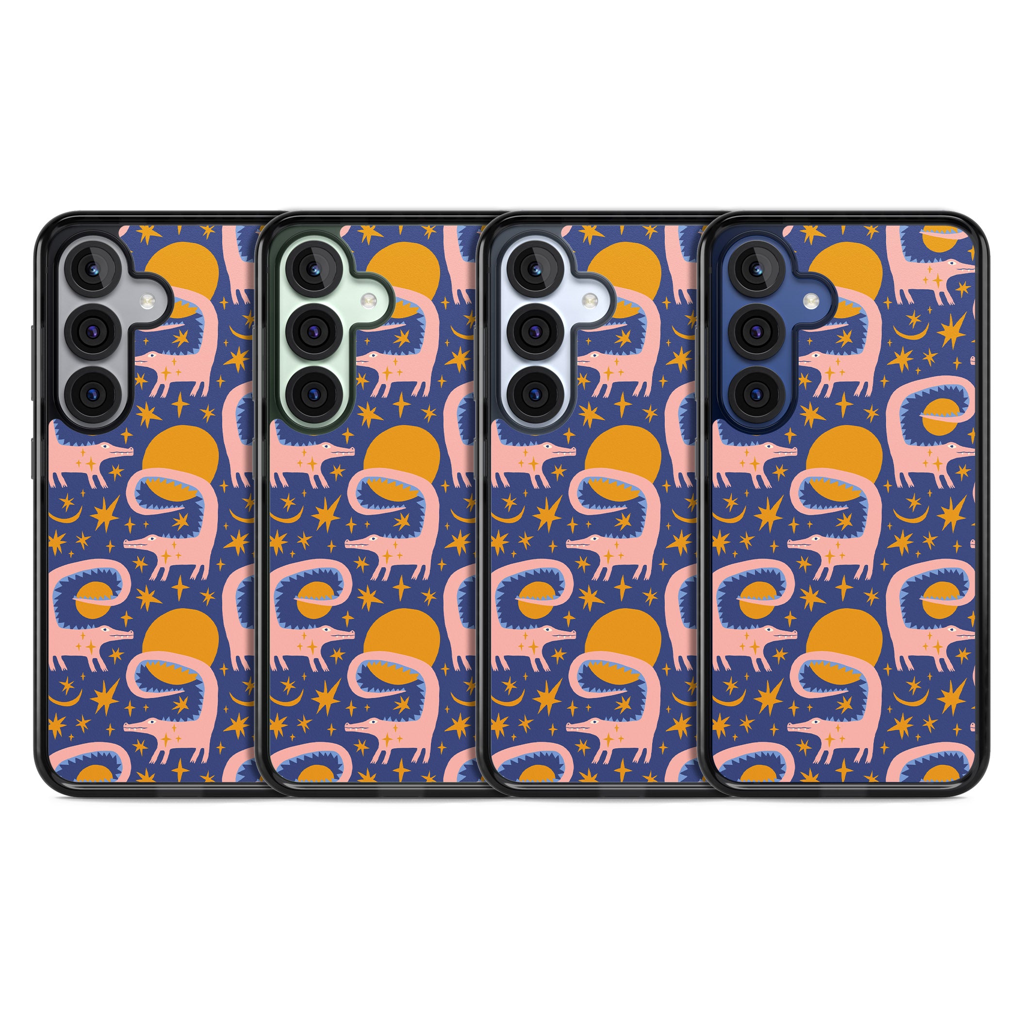 Sun Croc Pattern