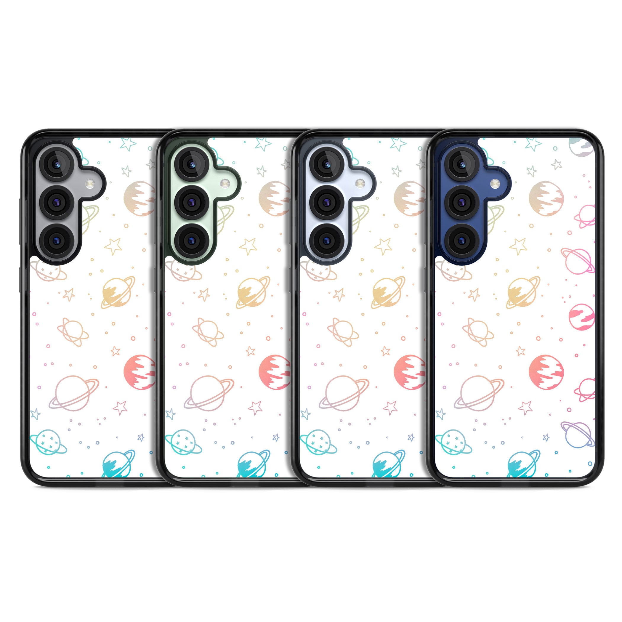 Pastel Cosmic Galaxy