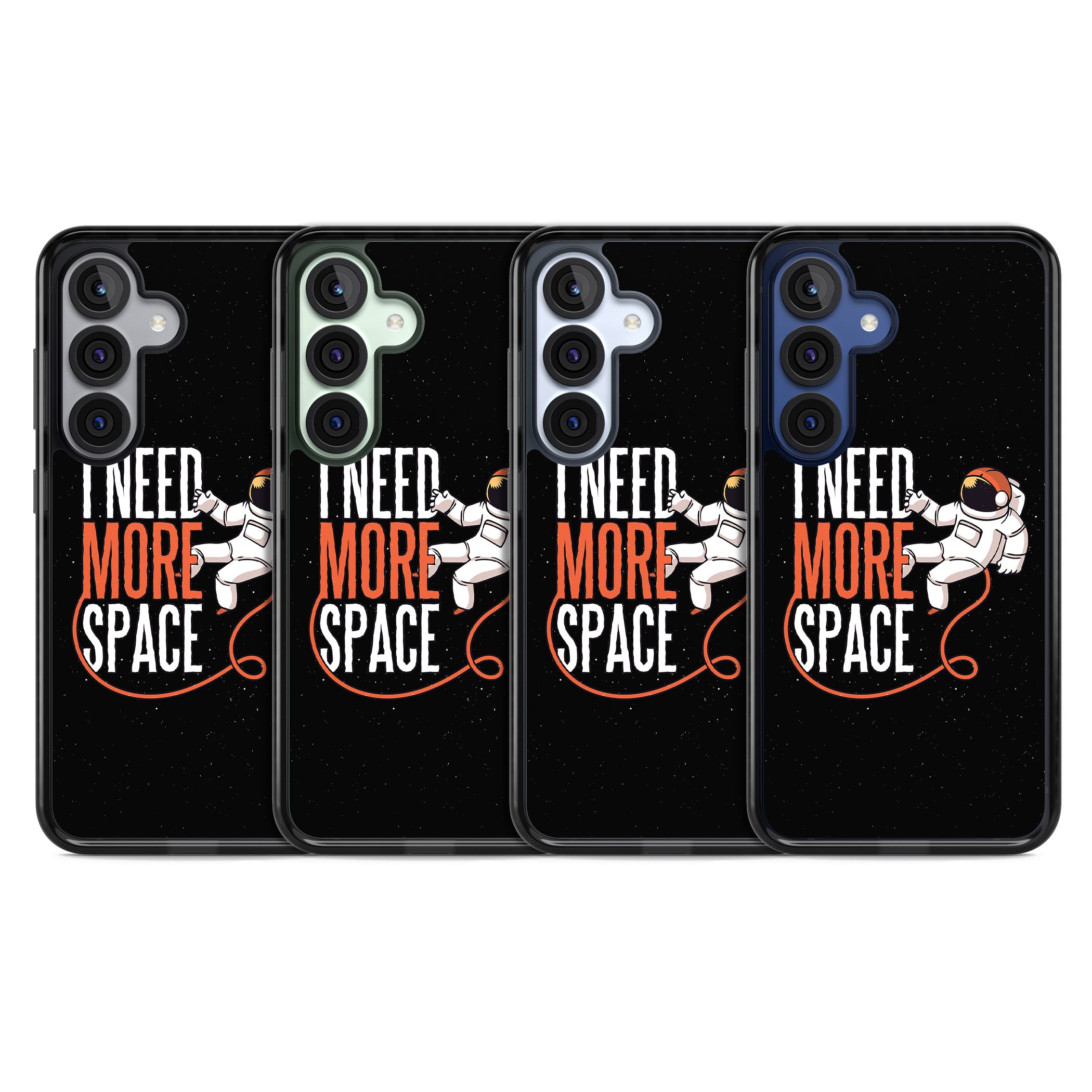 I Need More Space