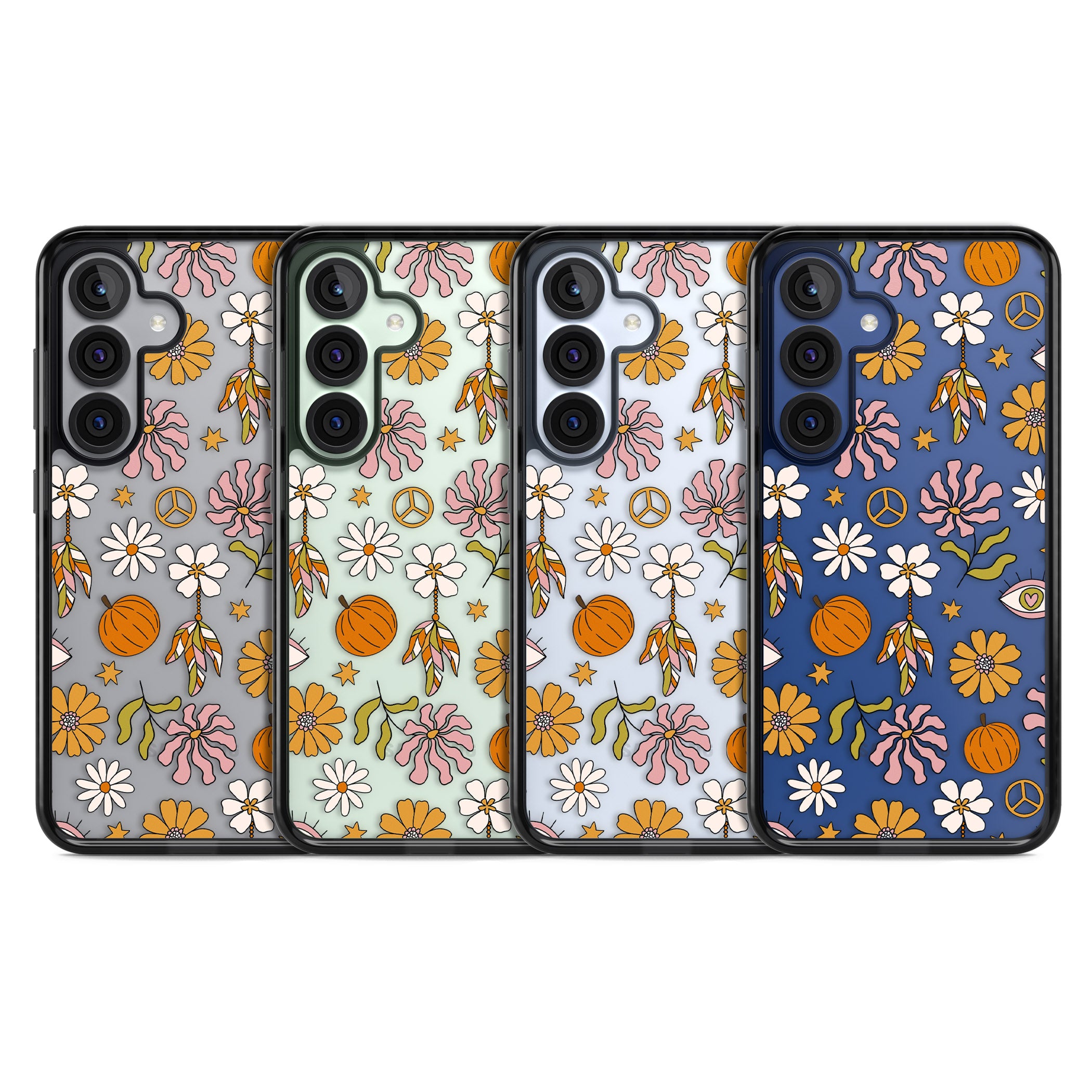 Retro Boho Fall Floral