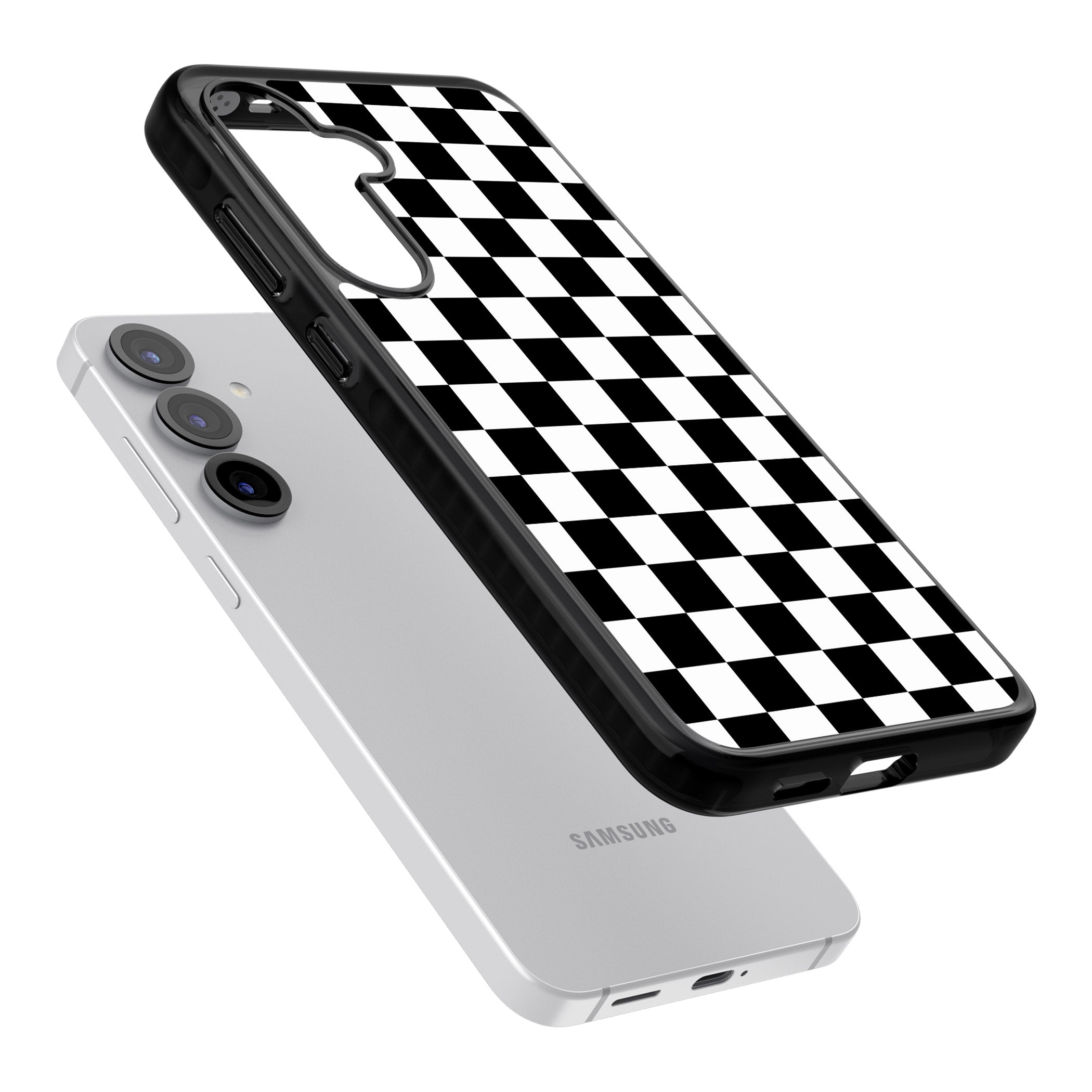 Black Checkered