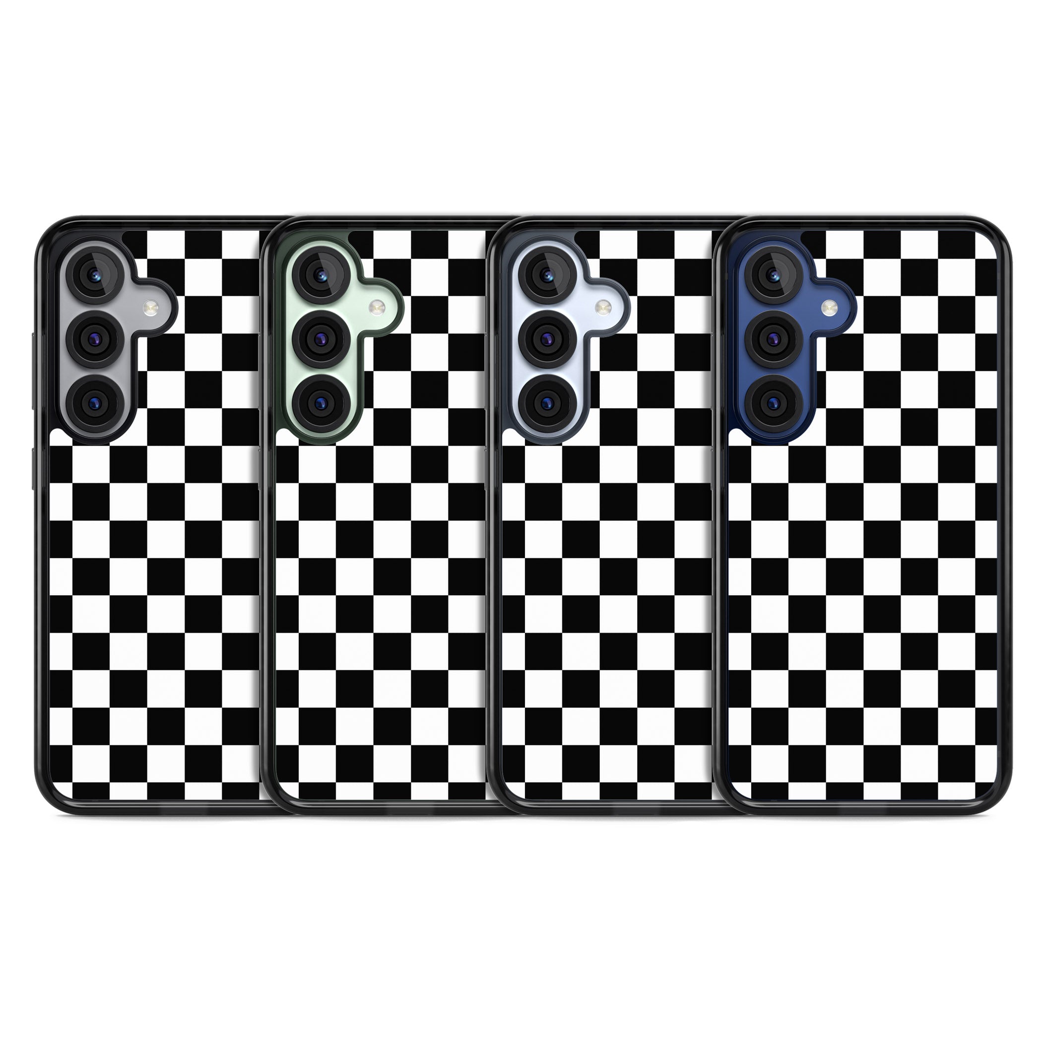 Black Checkered
