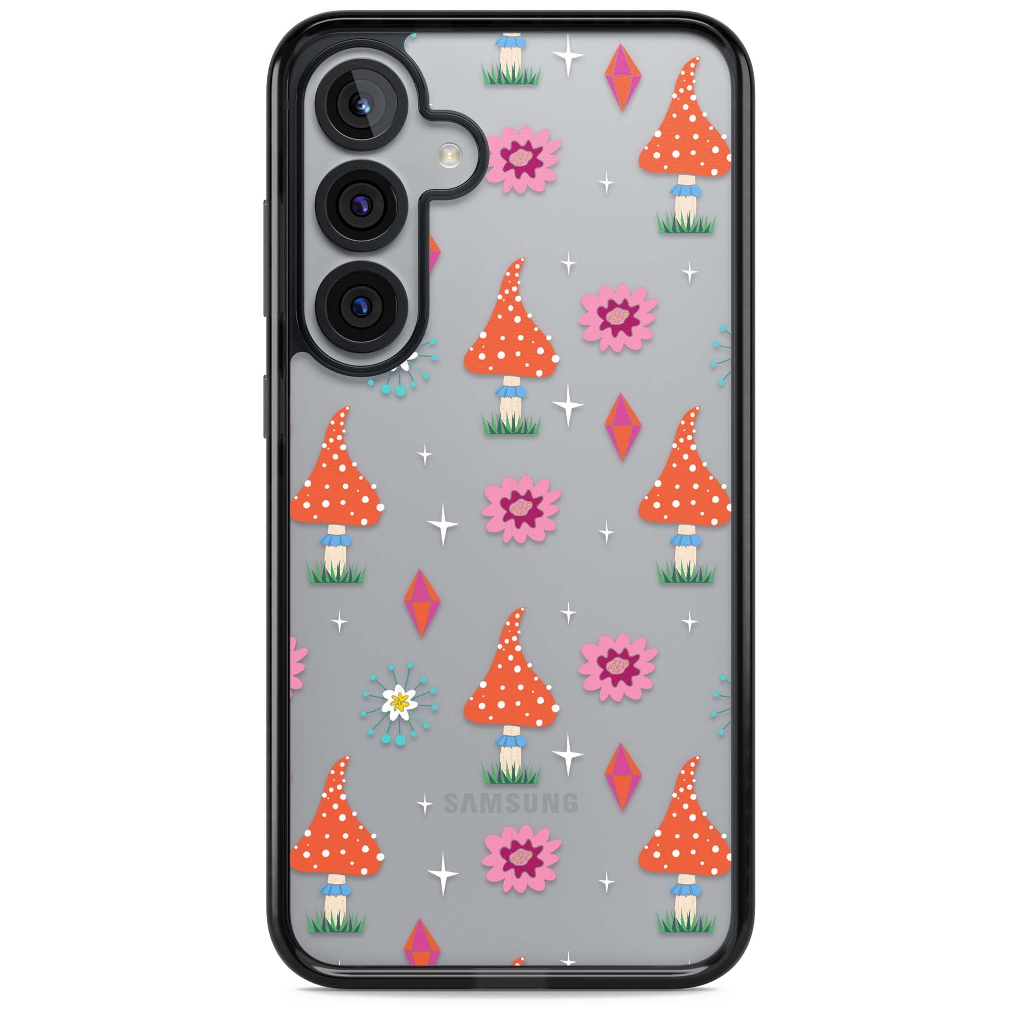 Boho Celestial Mushroom Crystal