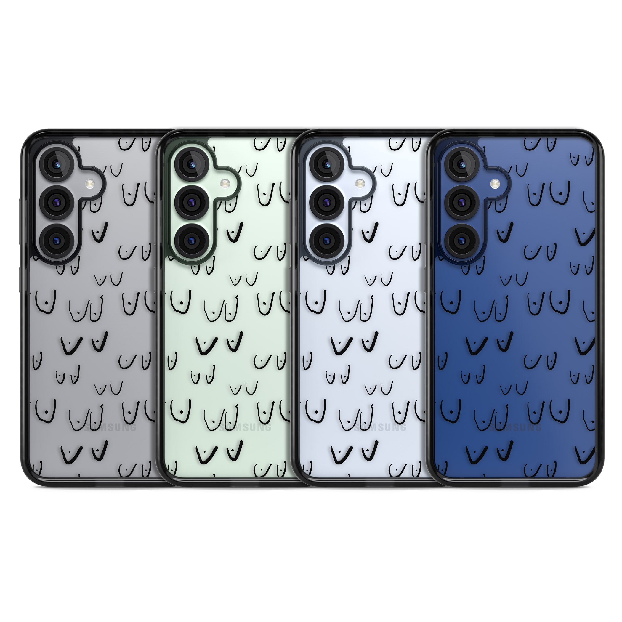 Boob Pattern (Black)