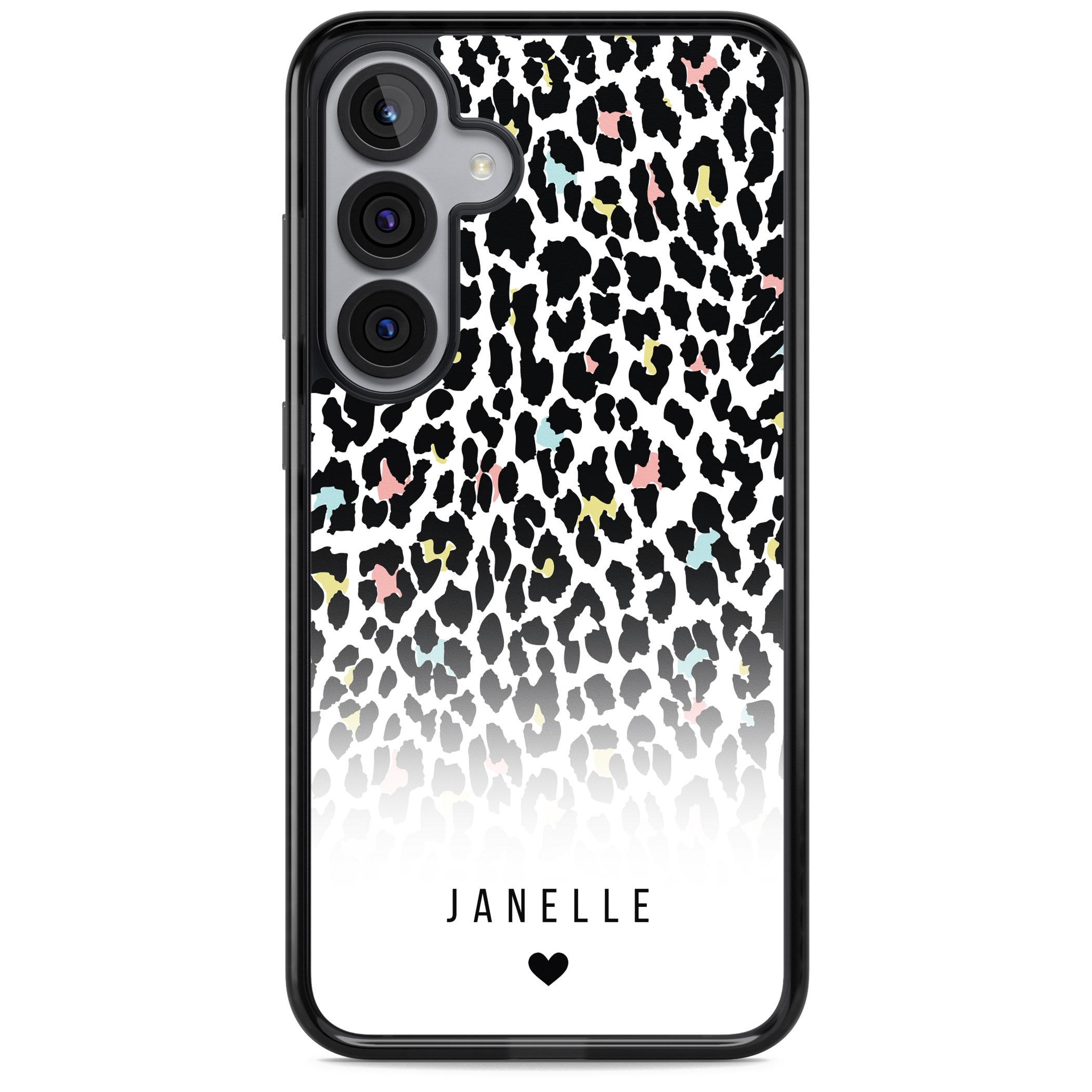Personalised Pastel Leopard