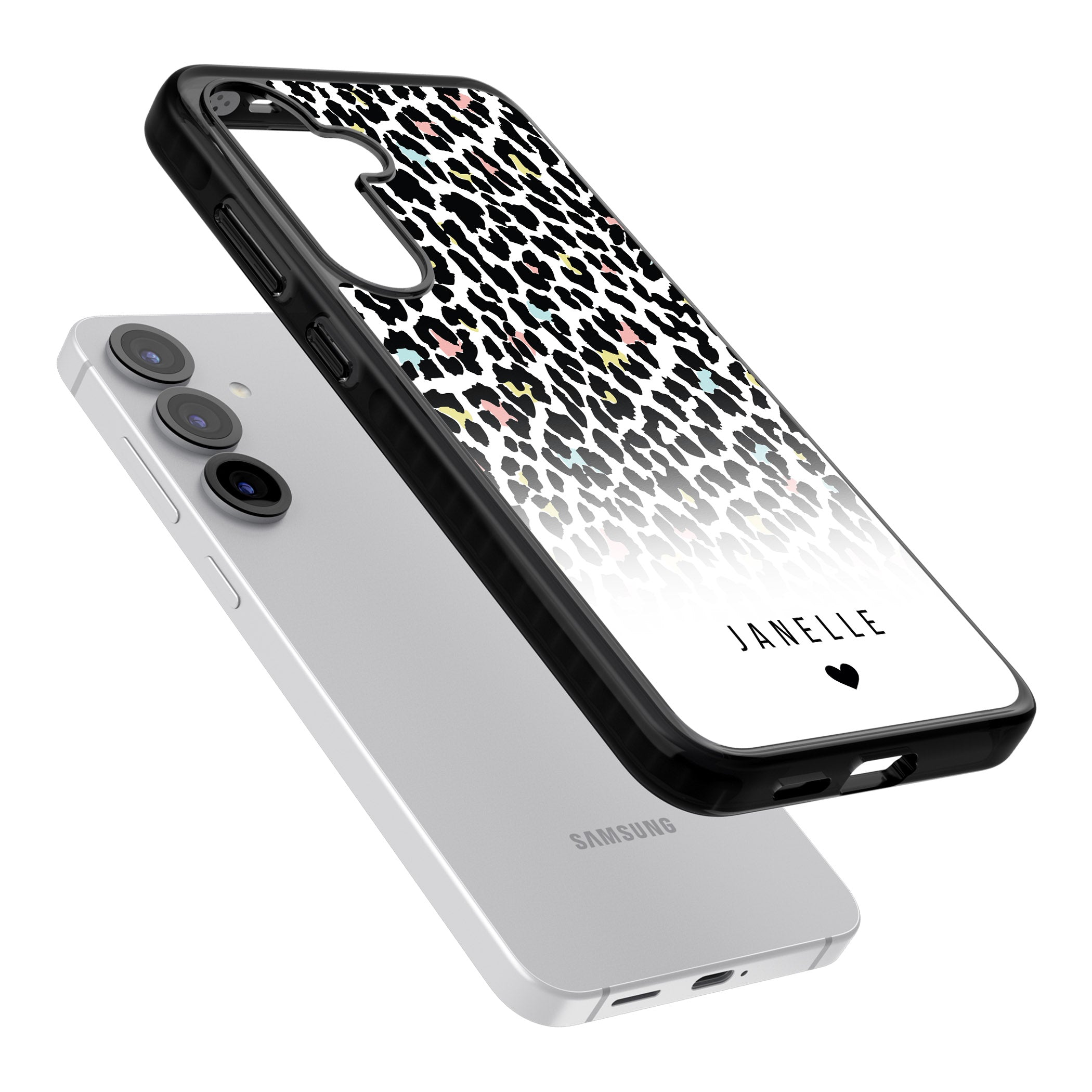 Personalised Pastel Leopard