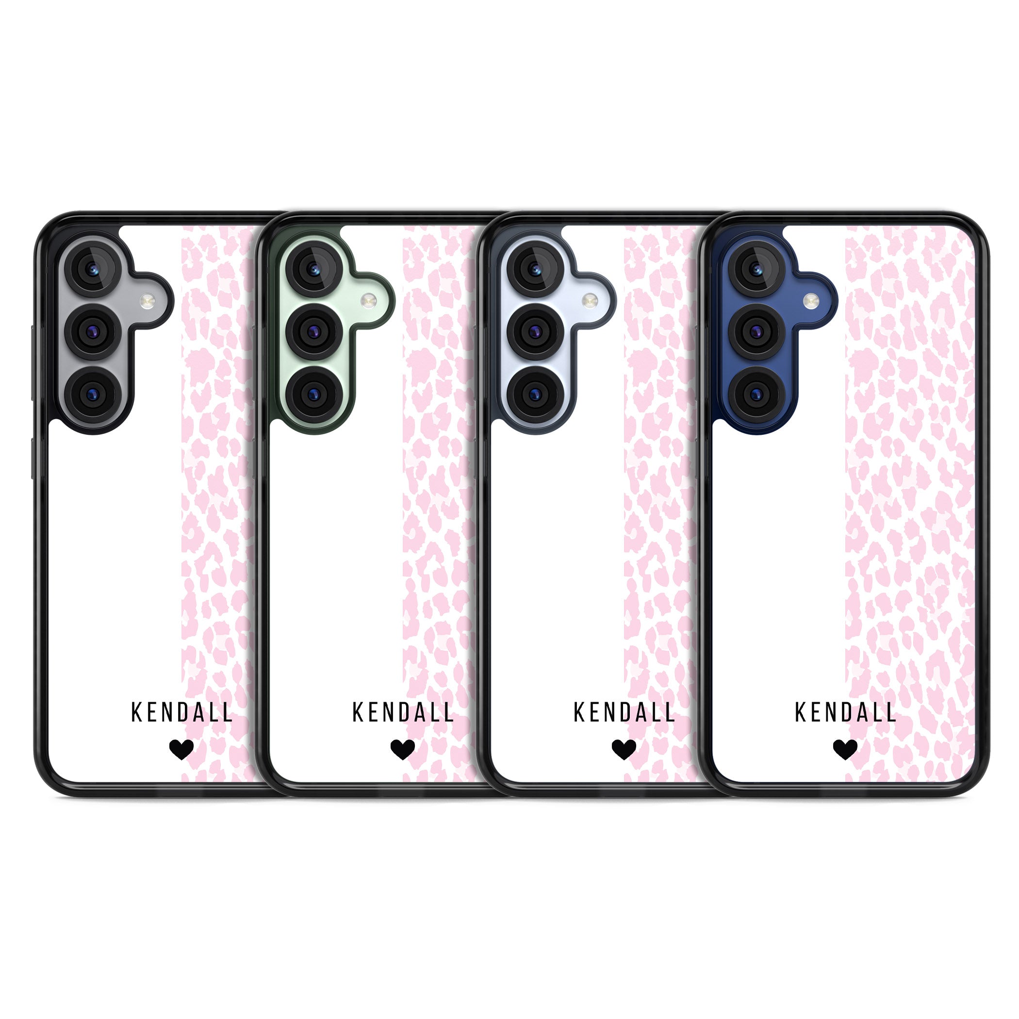 Personalised Pink Leopard