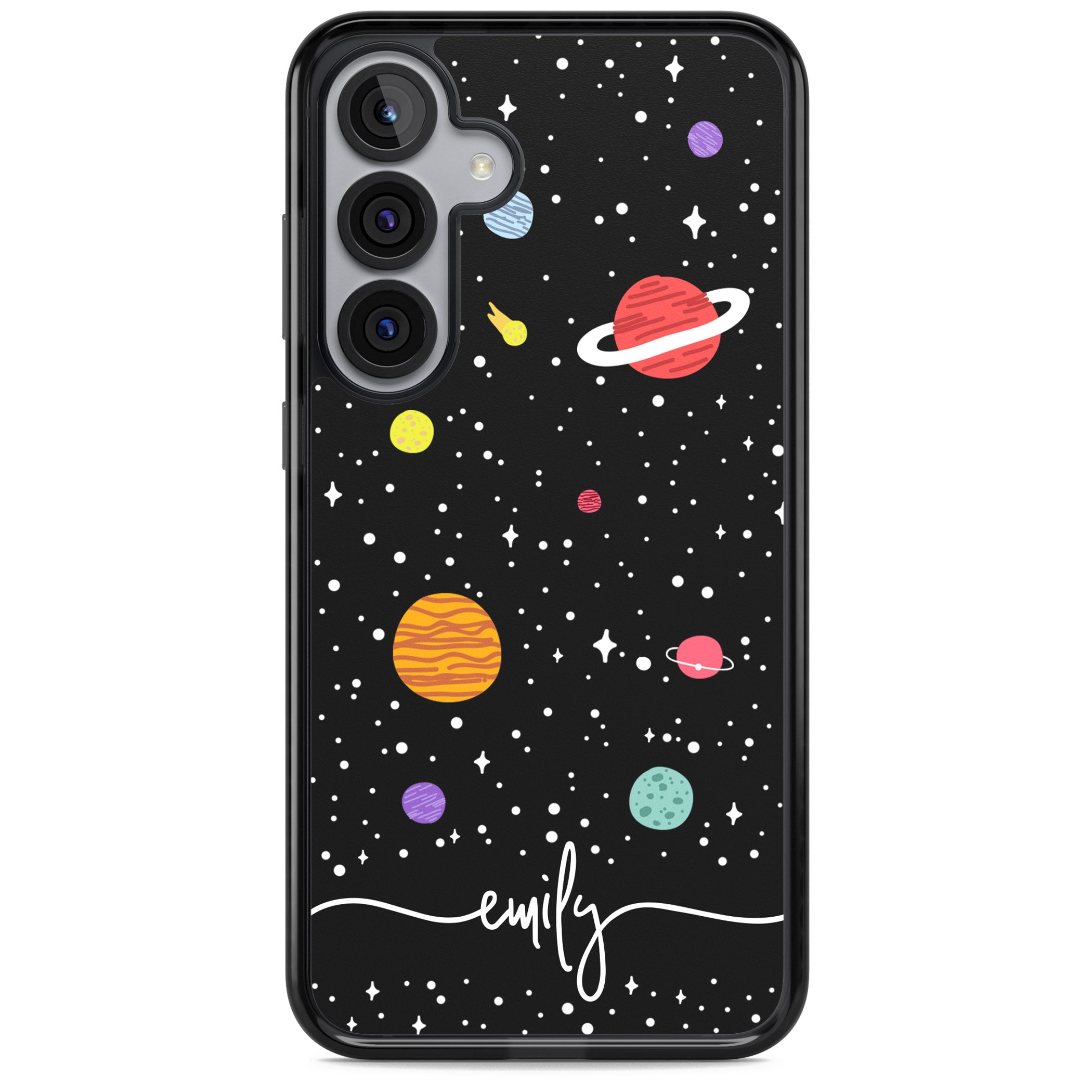 Personalised Cute Cartoon Planet