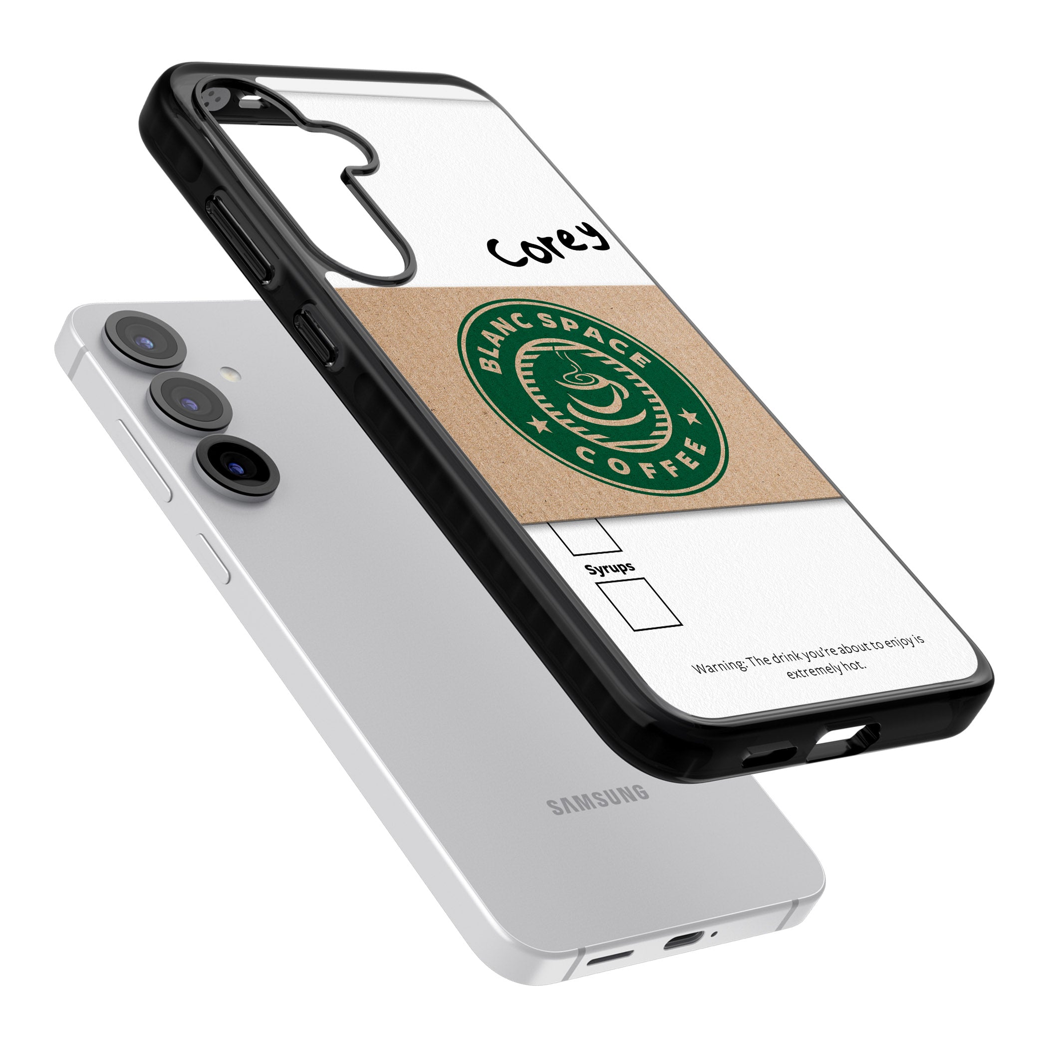 Personalised Coffee Cup