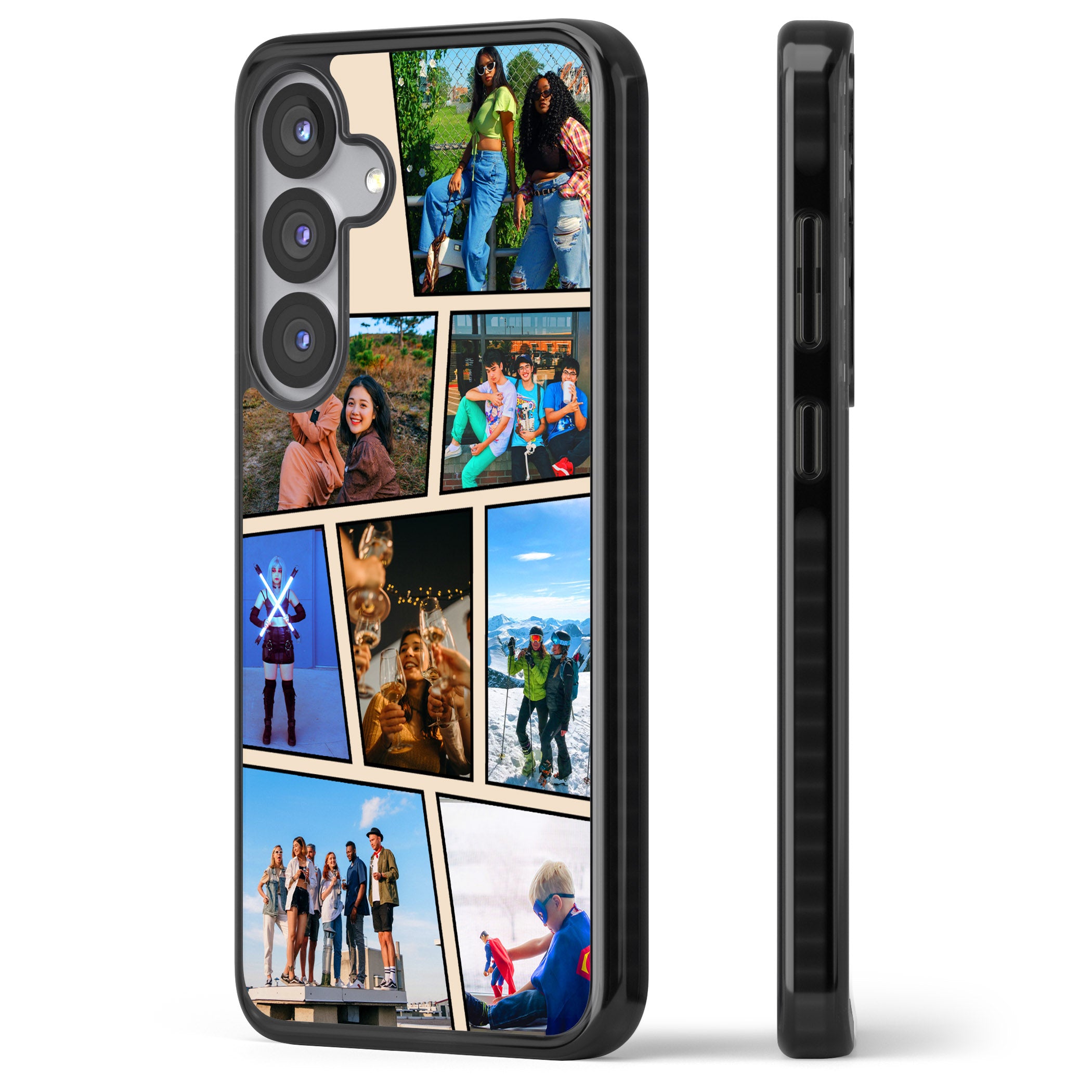 Personalised Comic Strip Photo