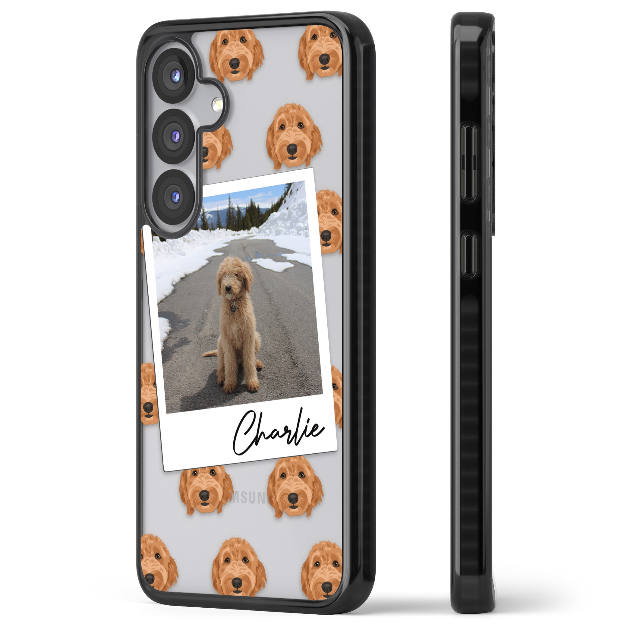 Personalised Golden Doodle Dog Photo