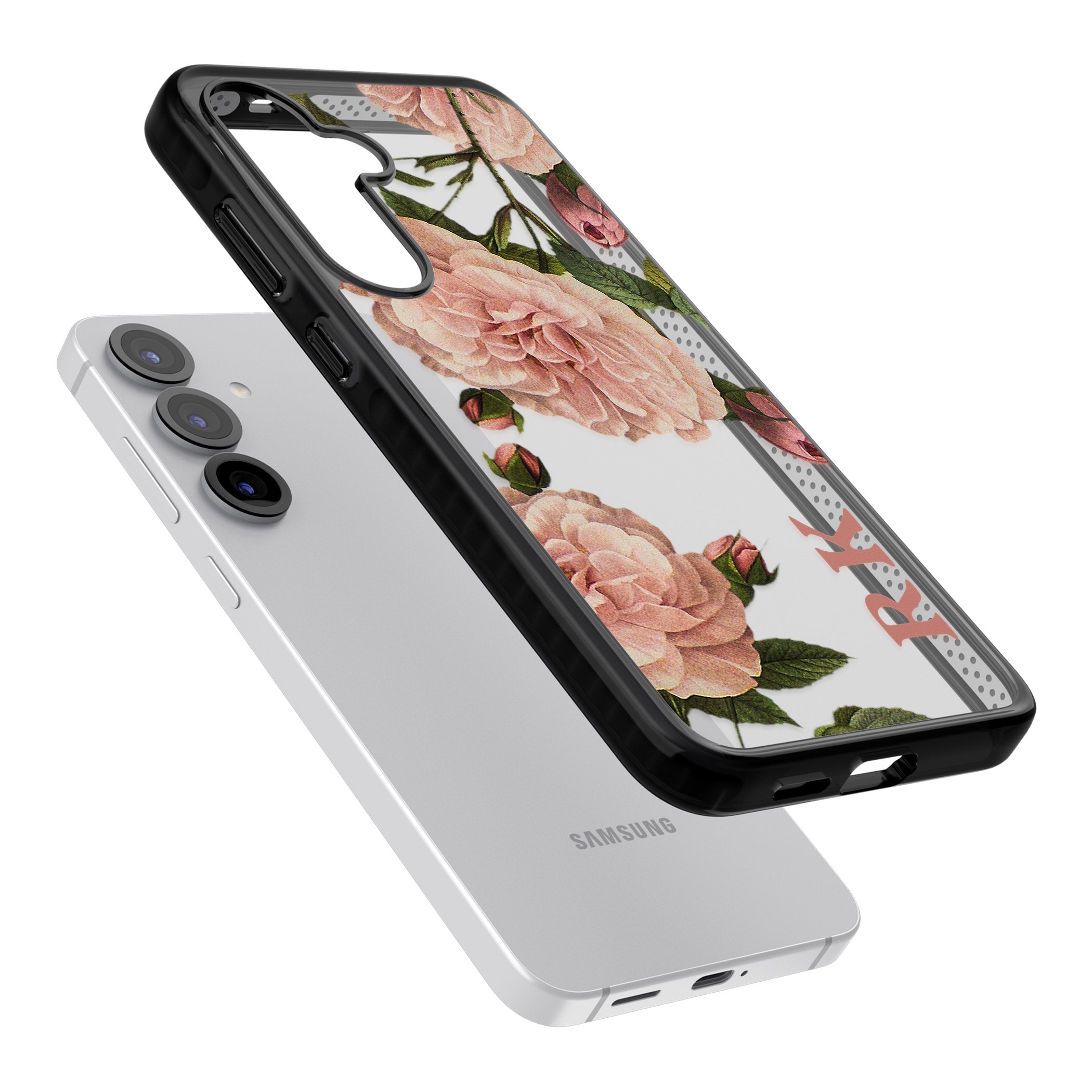 Personalised Vintage Floral