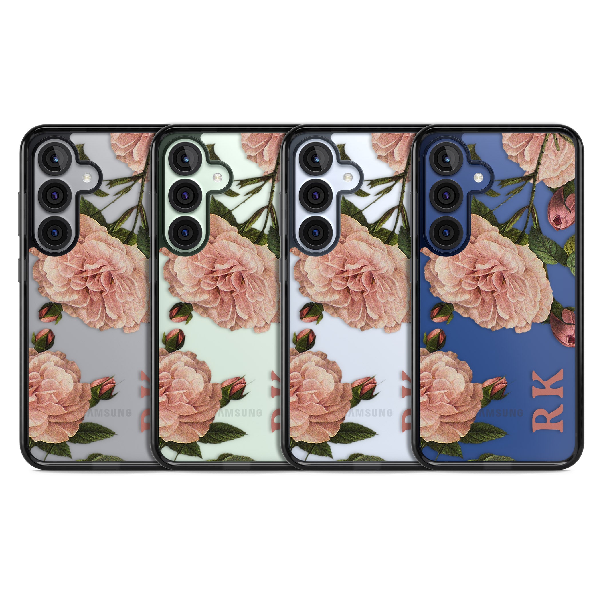 Personalised Vintage Floral