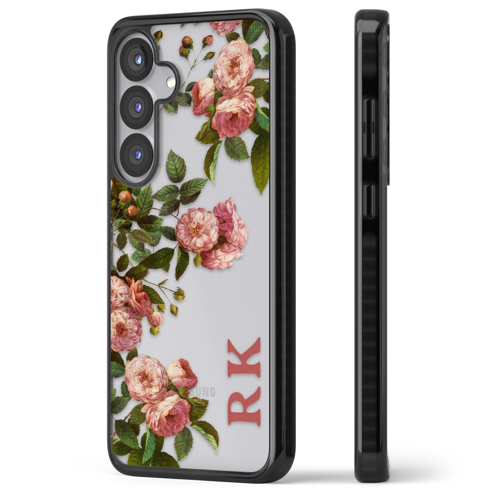 Personalised Vintage Floral Garden