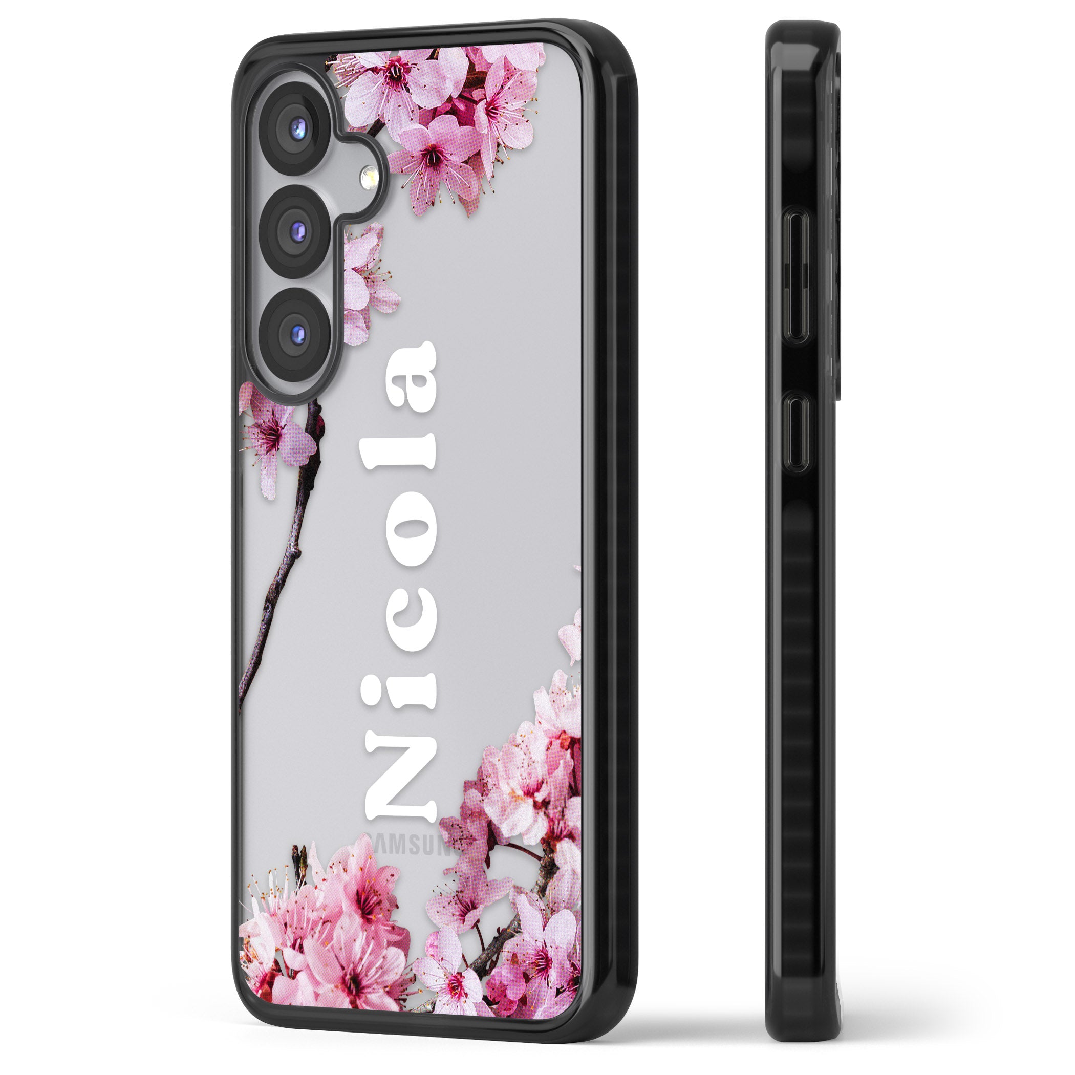 Personalised Cherry Blossom Elegance Classic