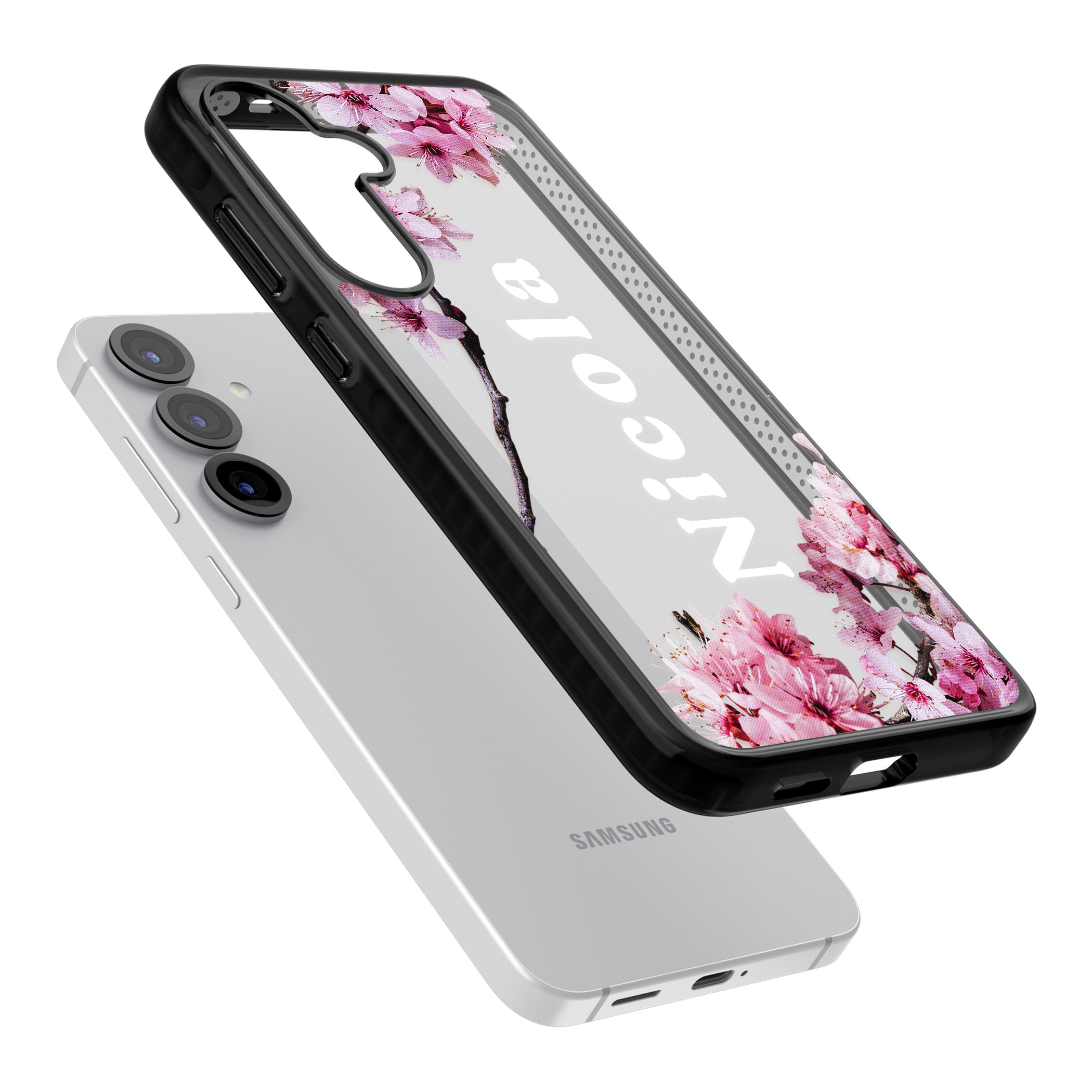 Personalised Cherry Blossom Elegance Classic