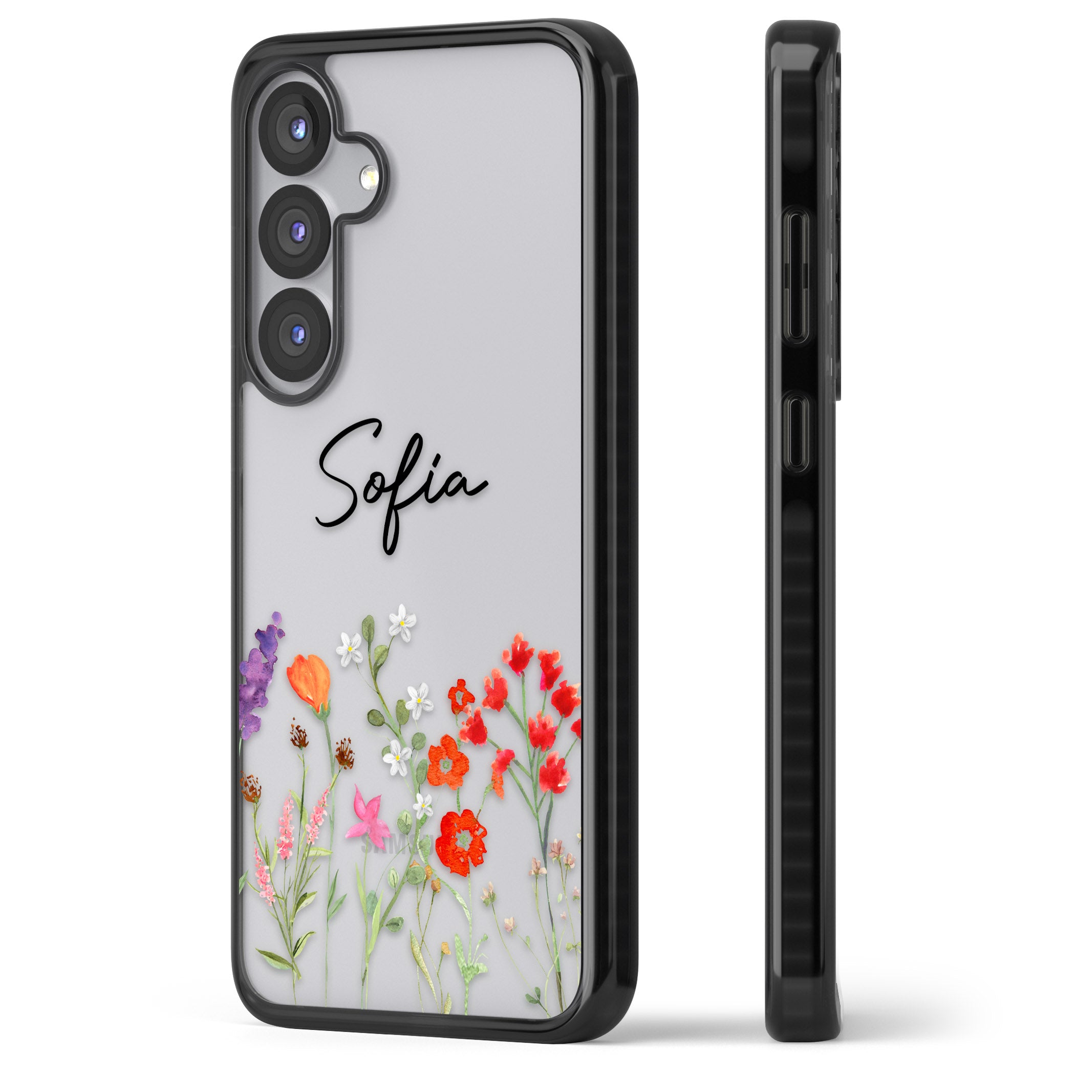 Personalised Spring Wildflowers