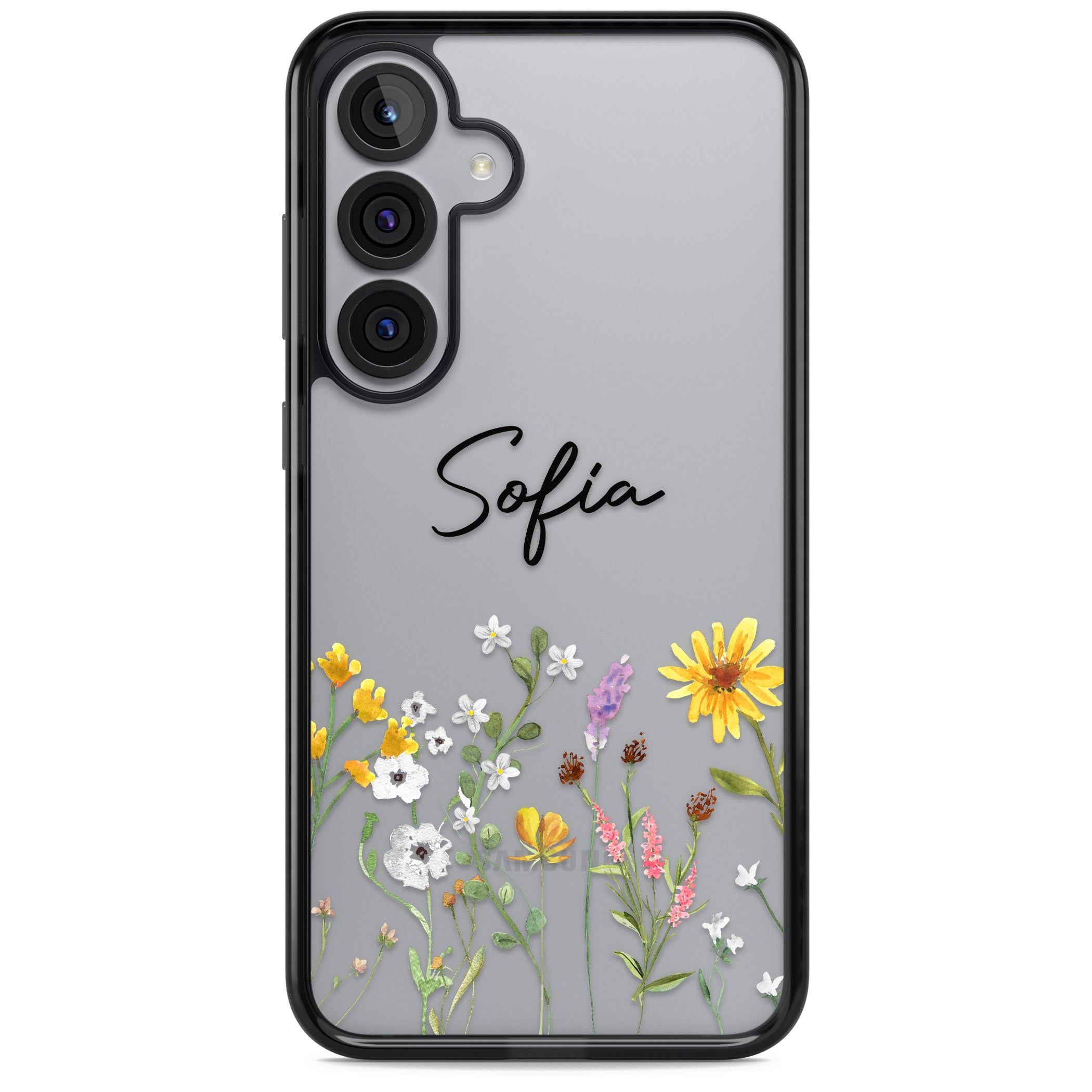 Personalised April Wildfowers