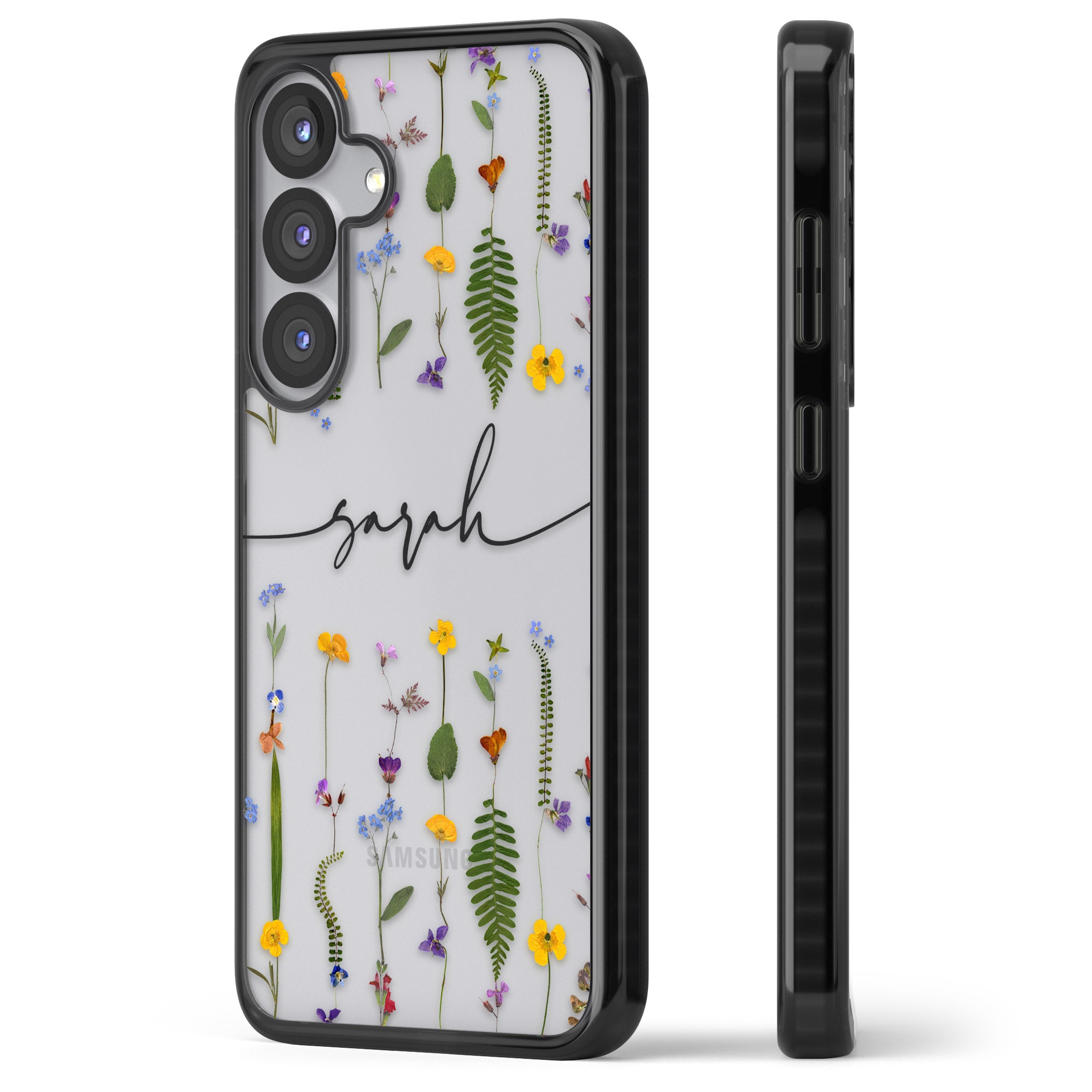 Personalised Wildflower Chain