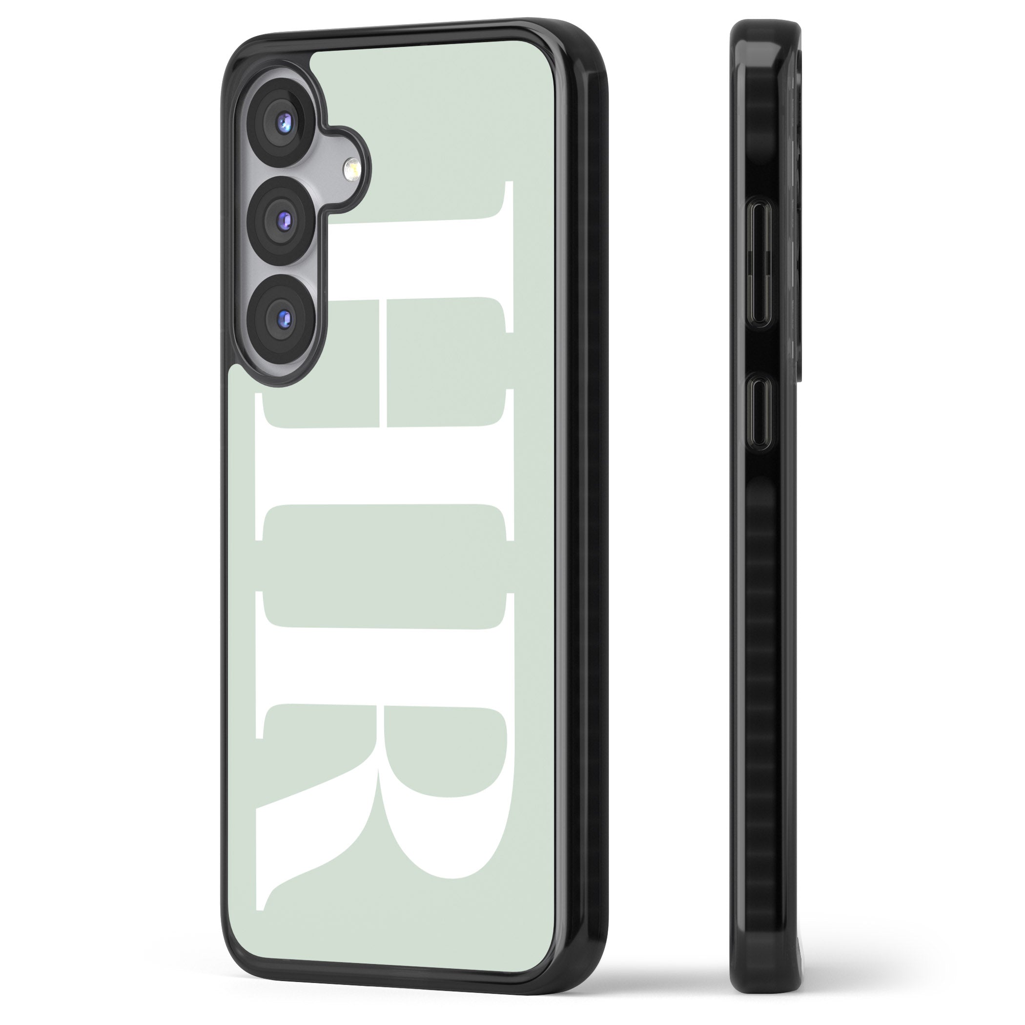 Personalised White & Seafoam Green Letters