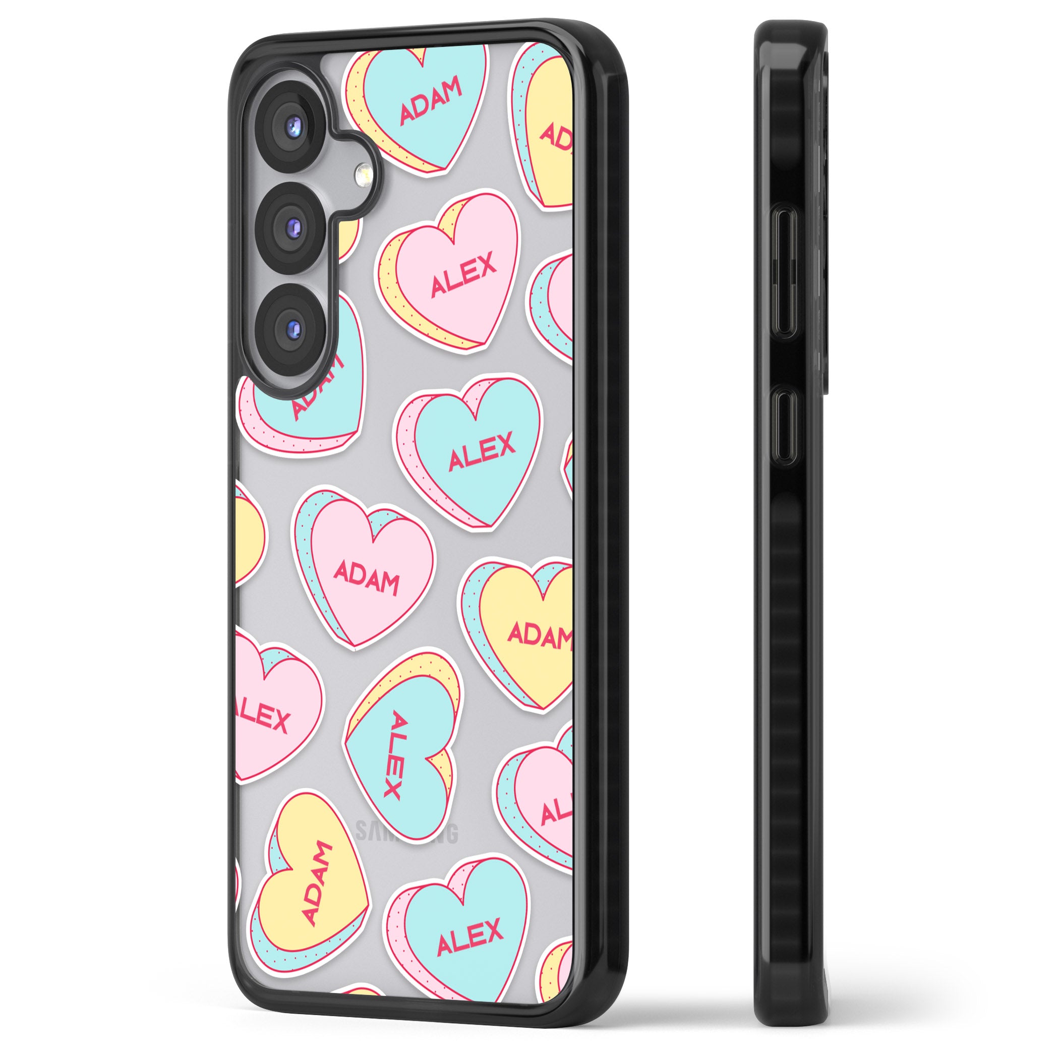 Personalised Love Hearts