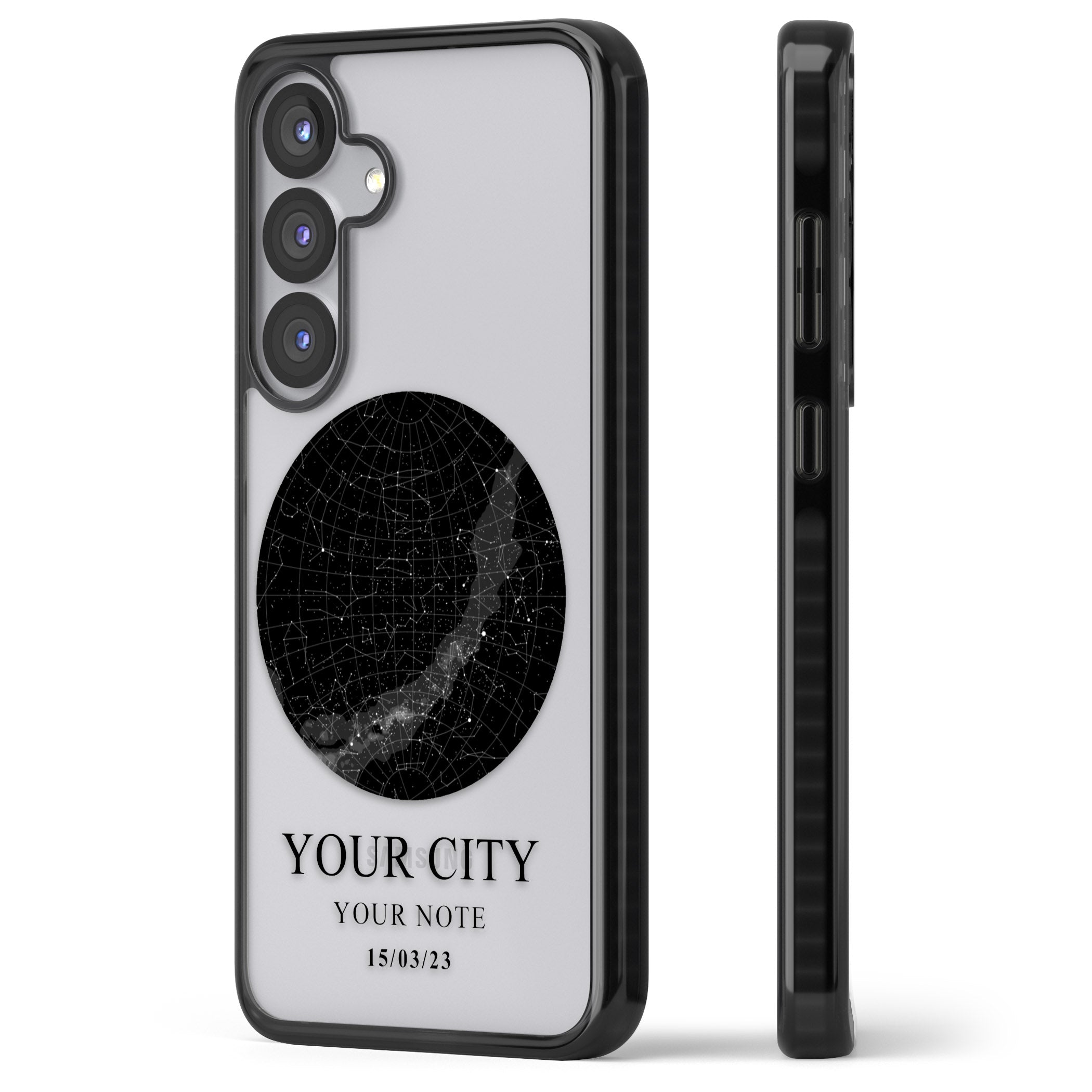 Personalised Star Map