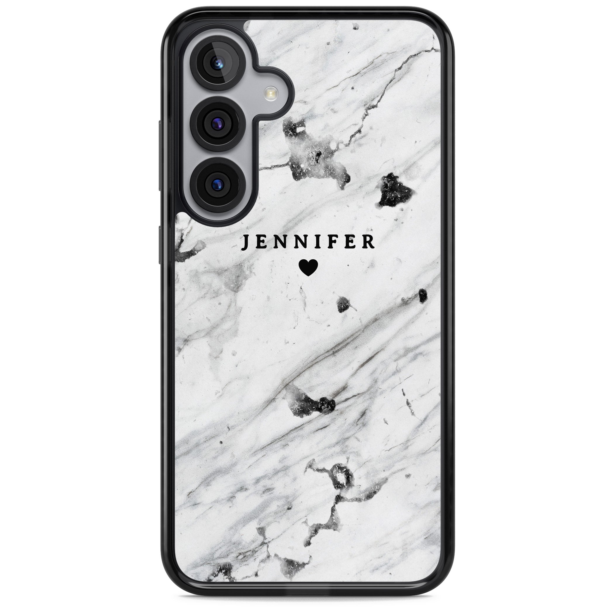 Personalised Marble Heart