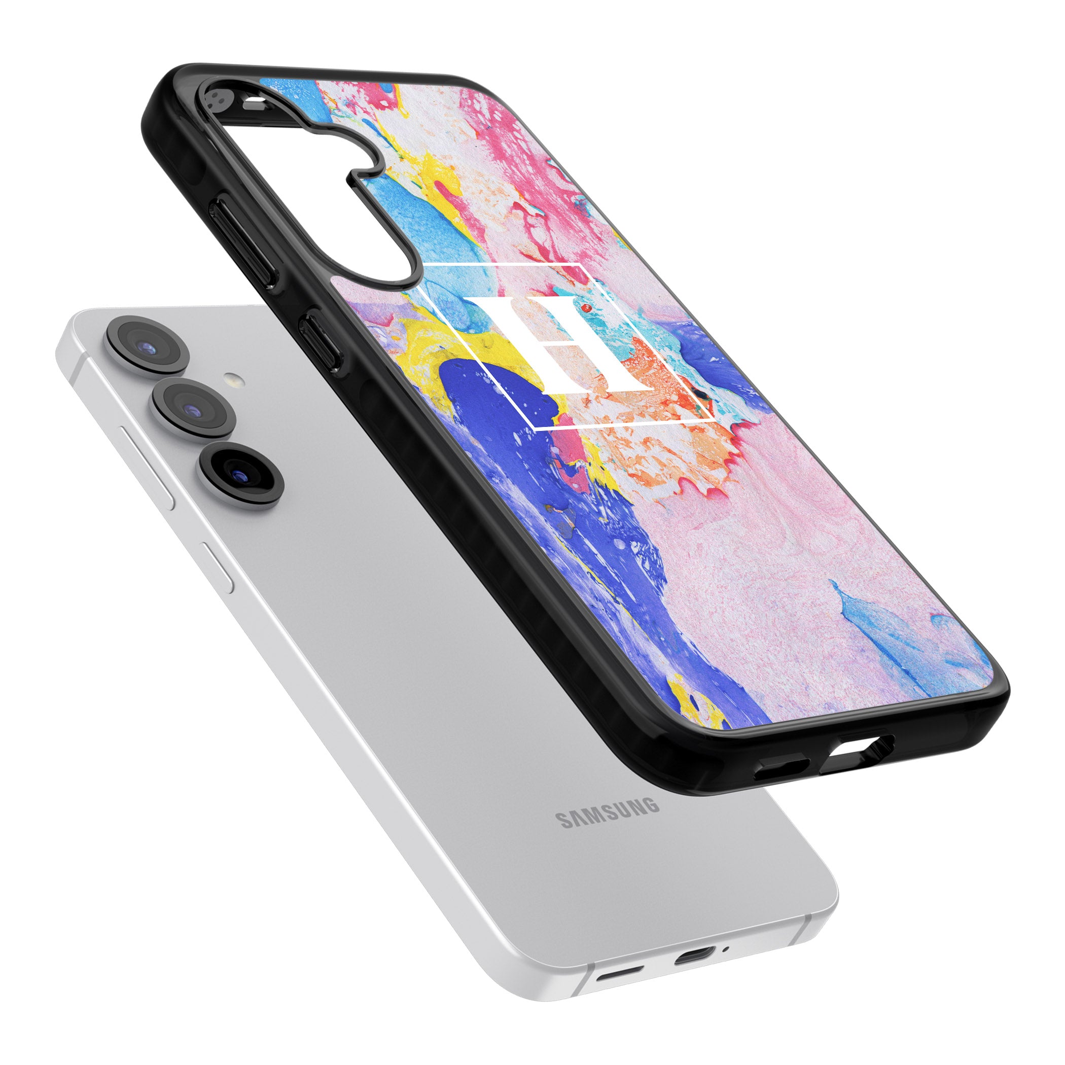 Personalised Pastel Marble Mix