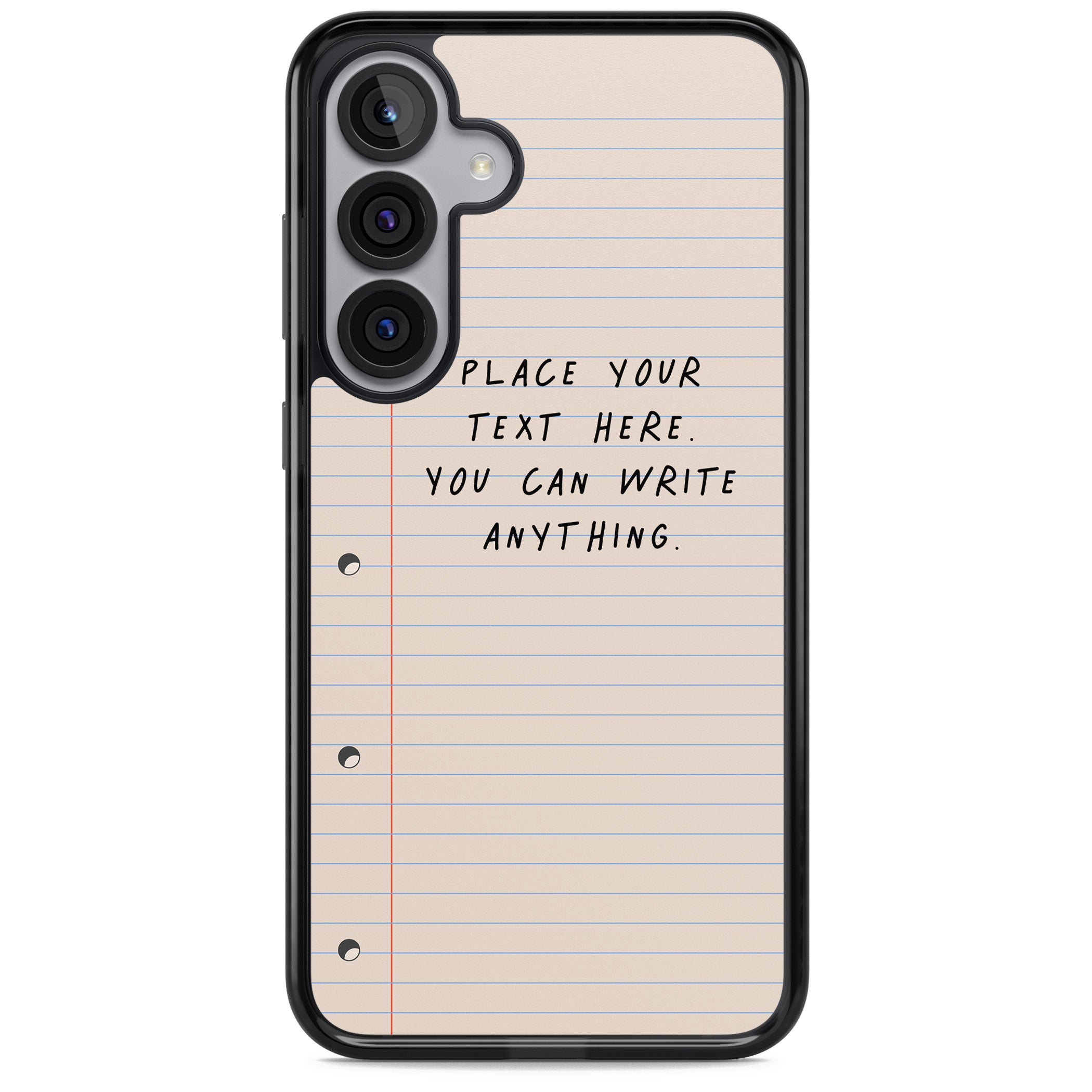 Personalised Lined Paper