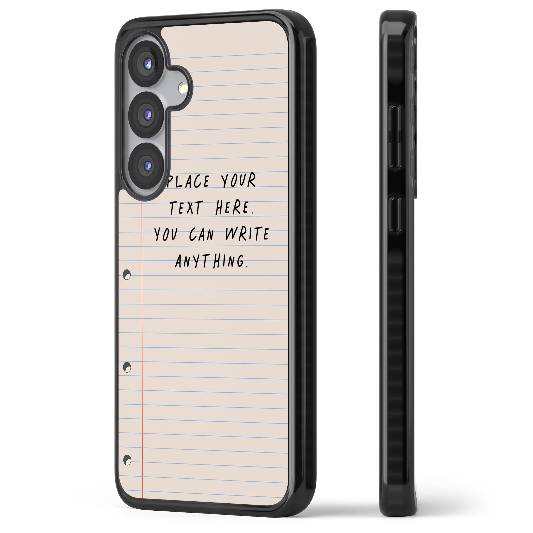 Personalised Lined Paper