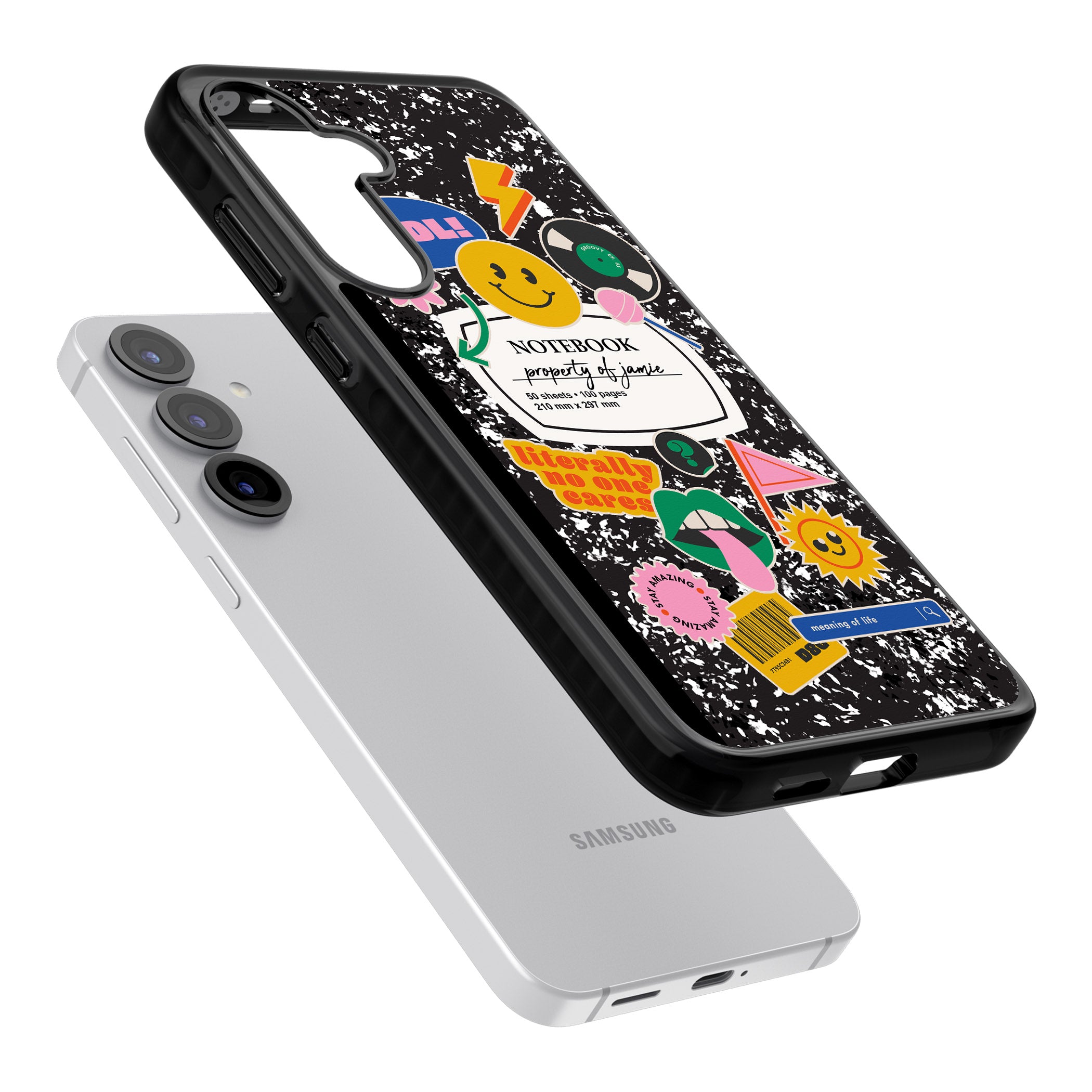 Personalised Quirky Notebook