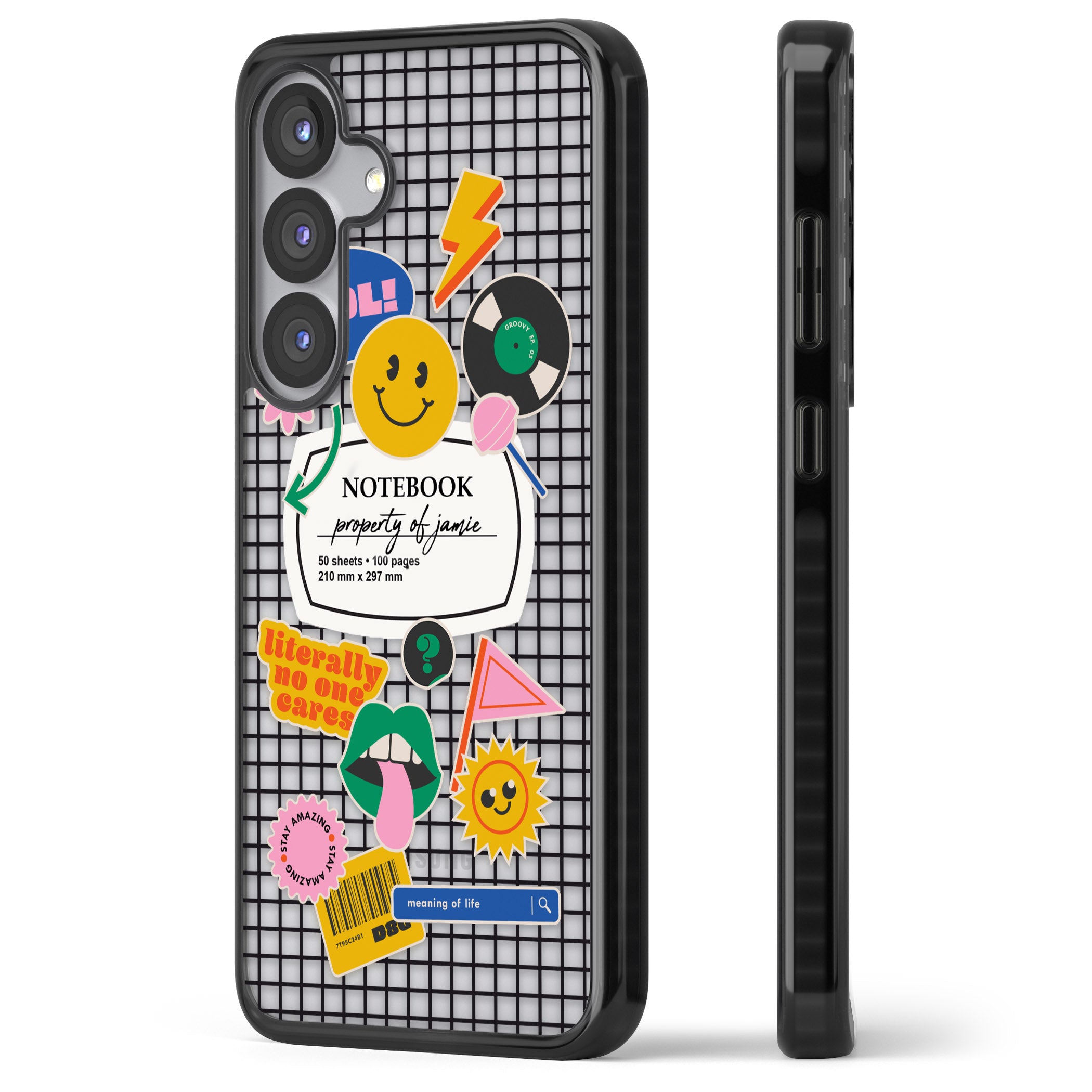 Personalised Sticker Mix Grid