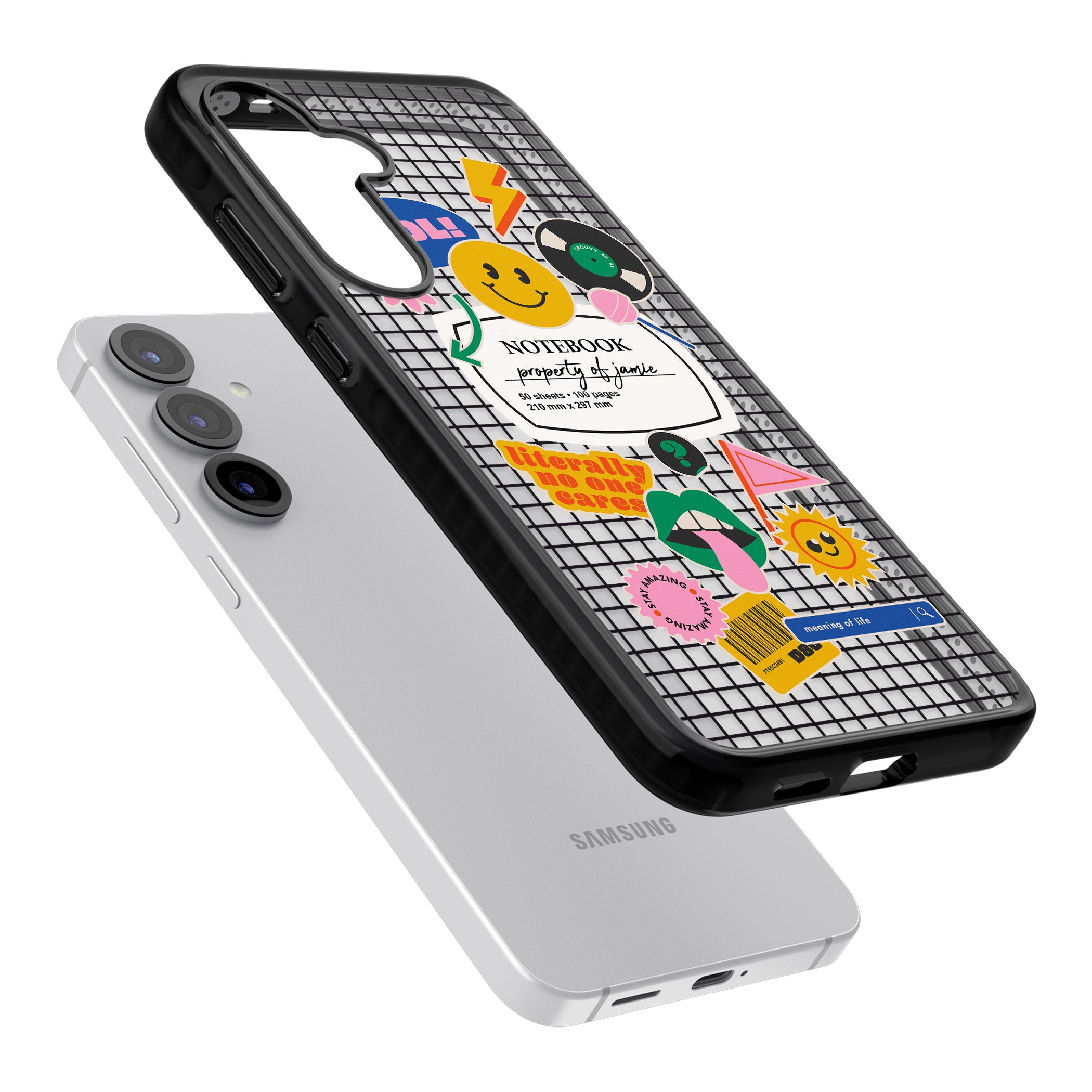 Personalised Sticker Mix Grid