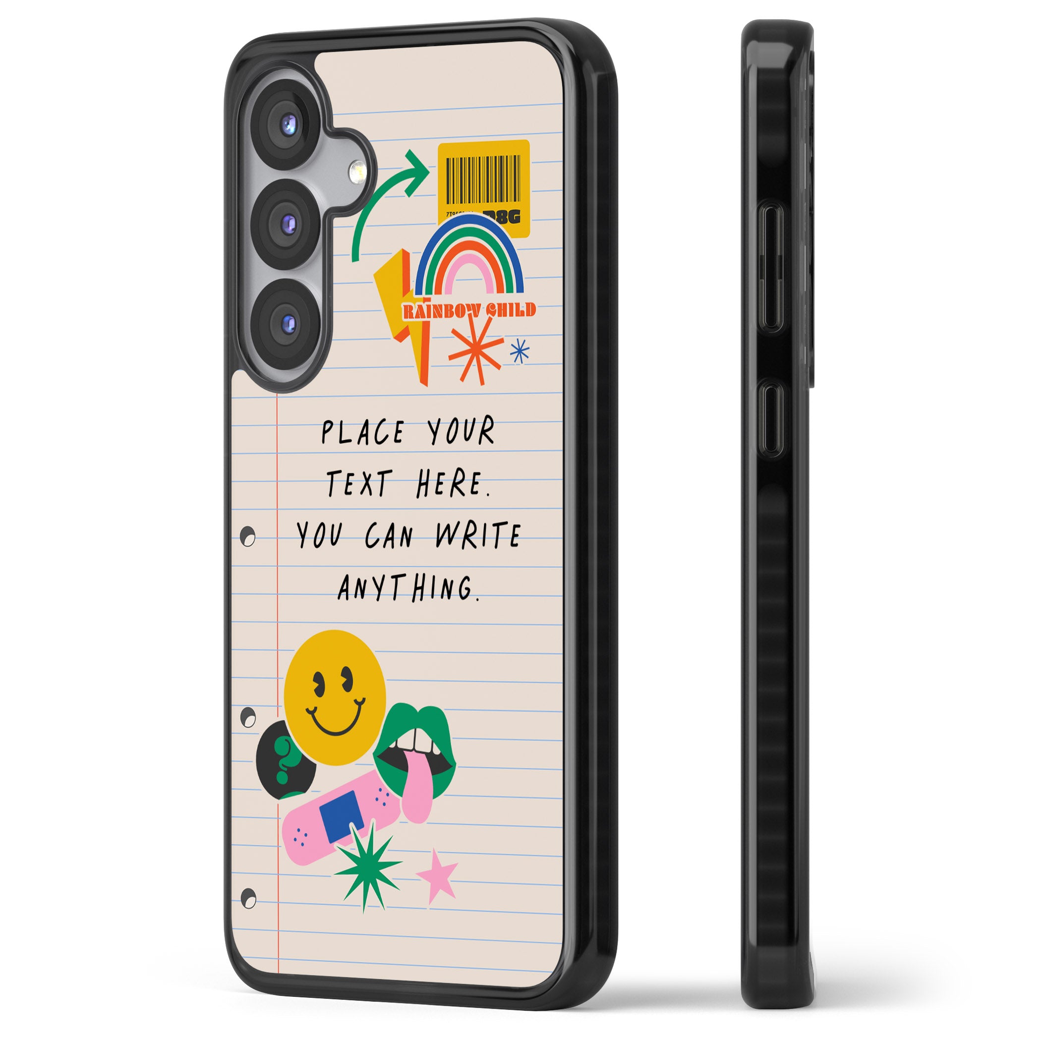 Personalised Retro Rainbow Fun