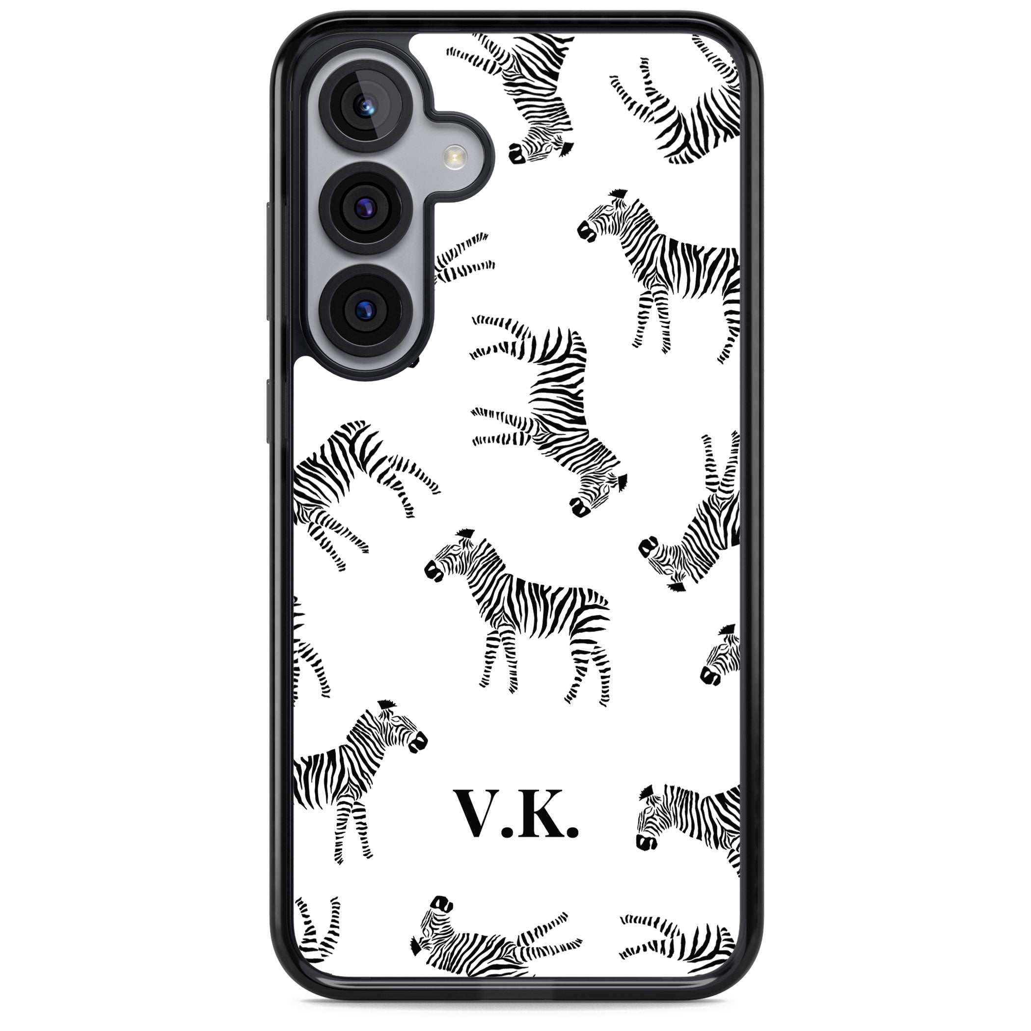 Personalised Zebra Pattern