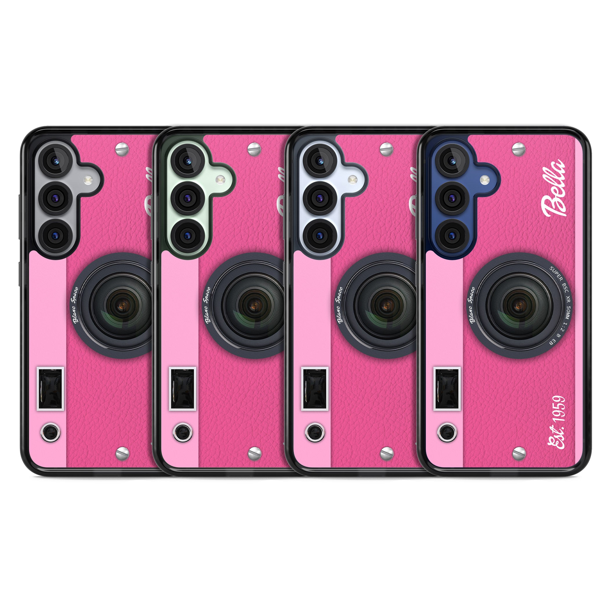 Personalised Pink Dream Camera