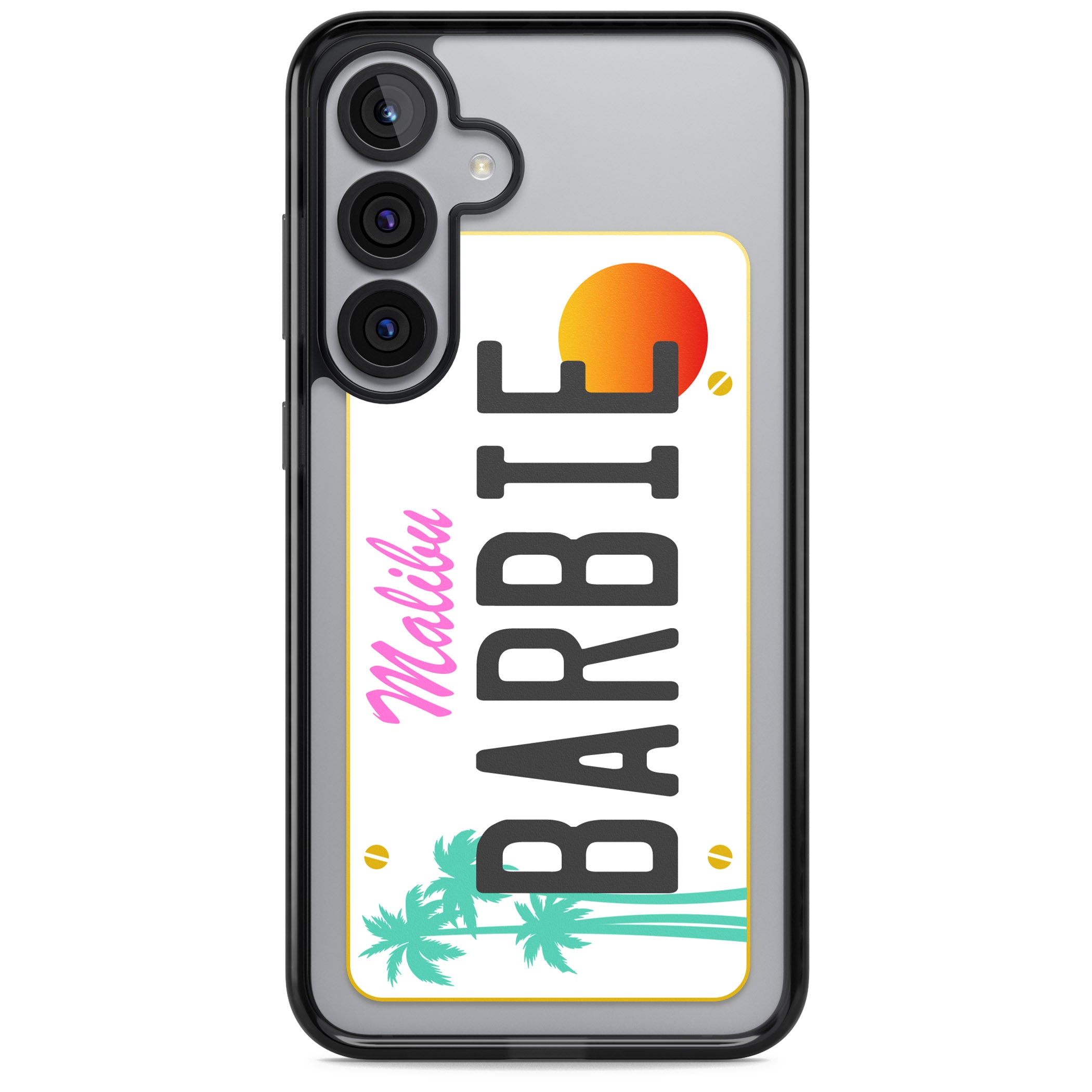 Personalised Malibu License Plate